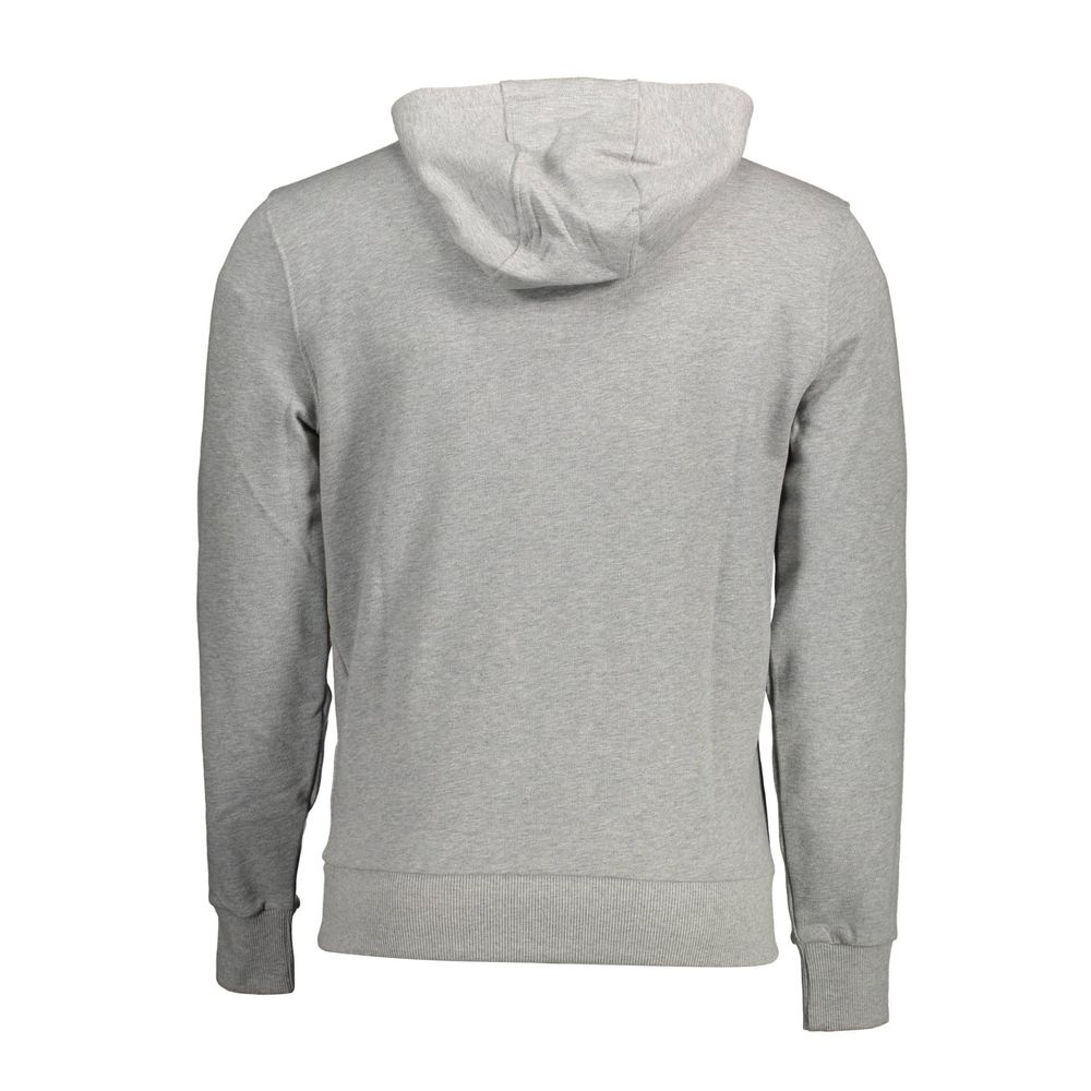 Gray Cotton Sweater