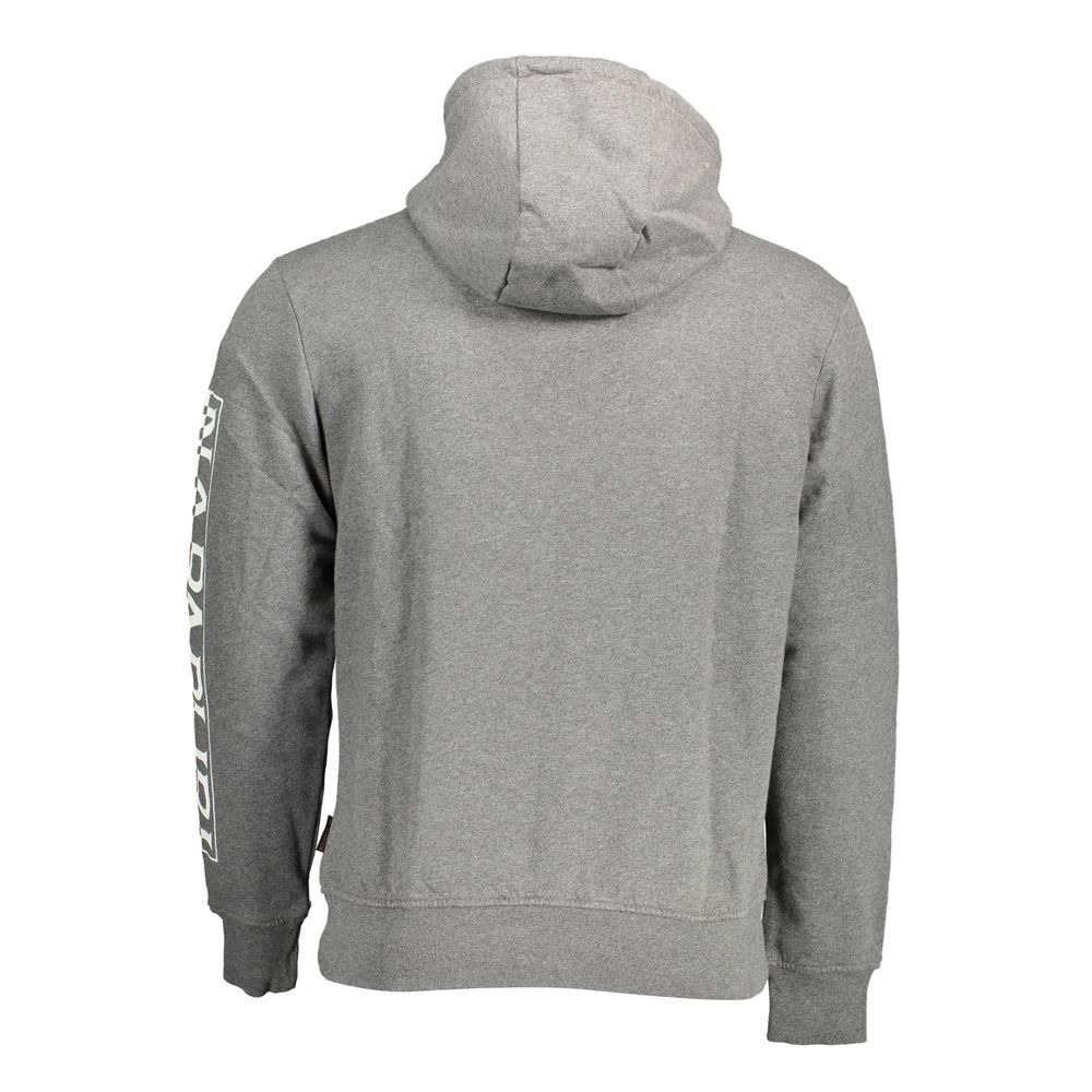 Gray Cotton Sweater