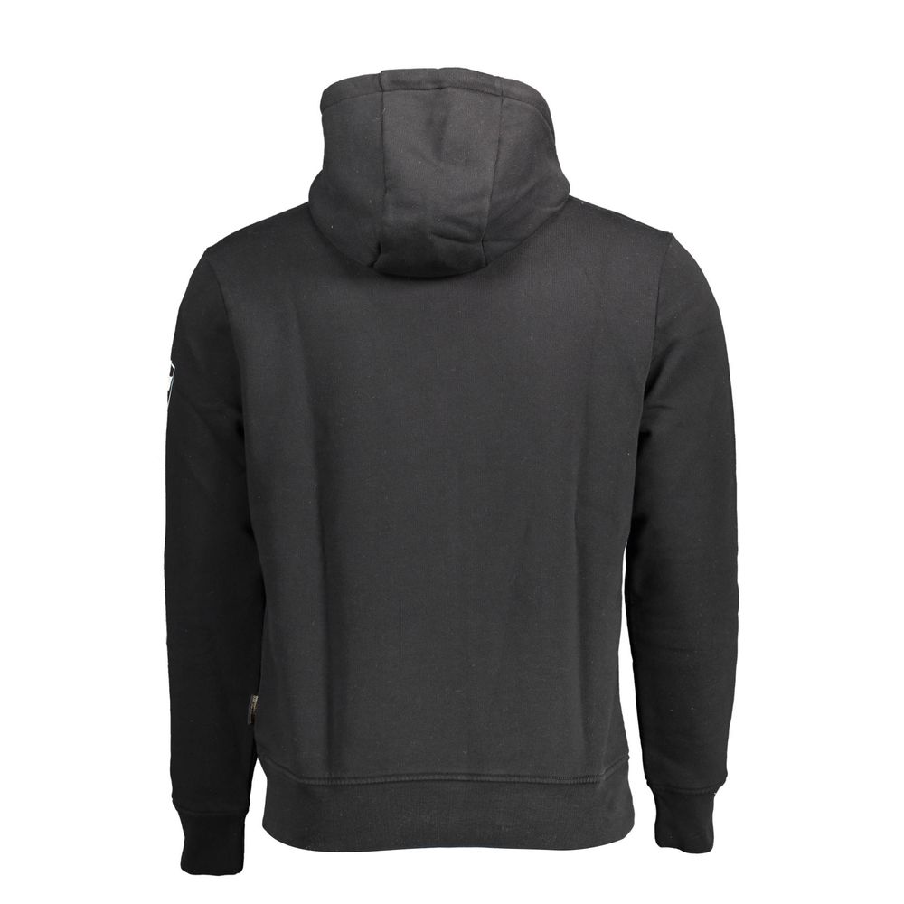 Black Cotton Sweater
