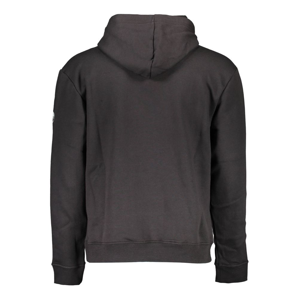 Black Cotton Sweater
