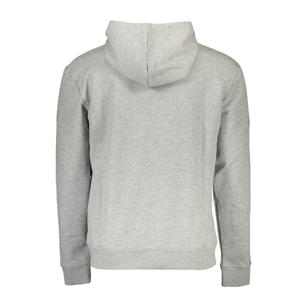 Gray Cotton Sweater
