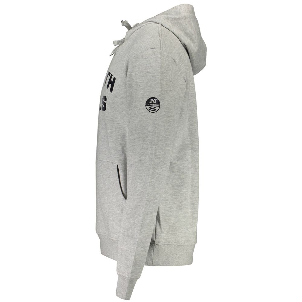 Gray Cotton Sweater