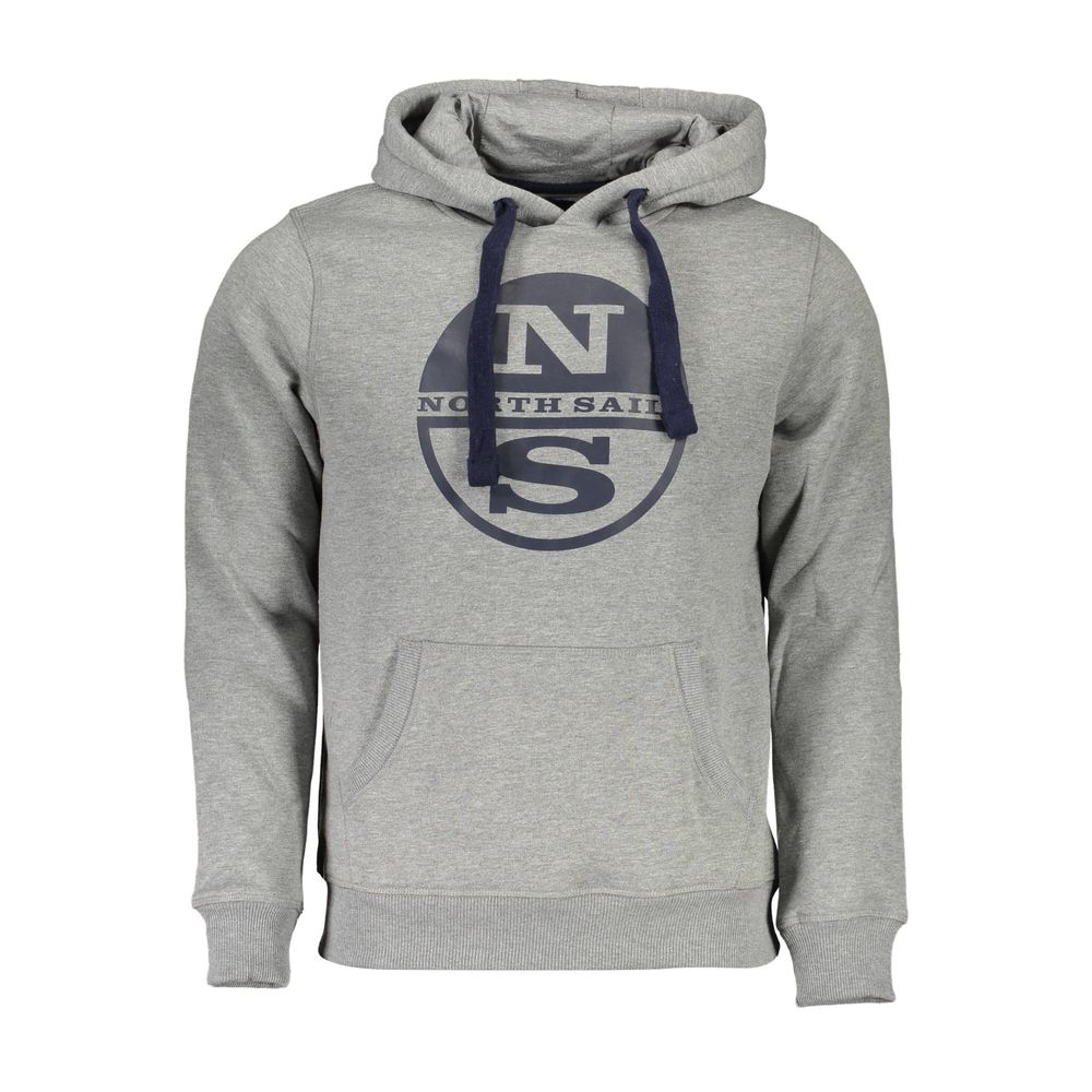 Gray Cotton Sweater