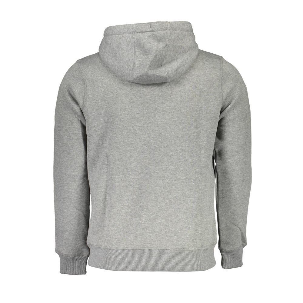 Gray Cotton Sweater