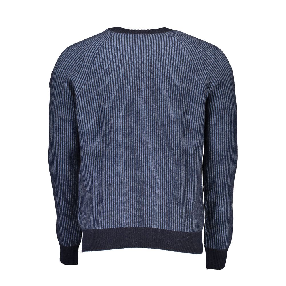 Blue Wool Sweater