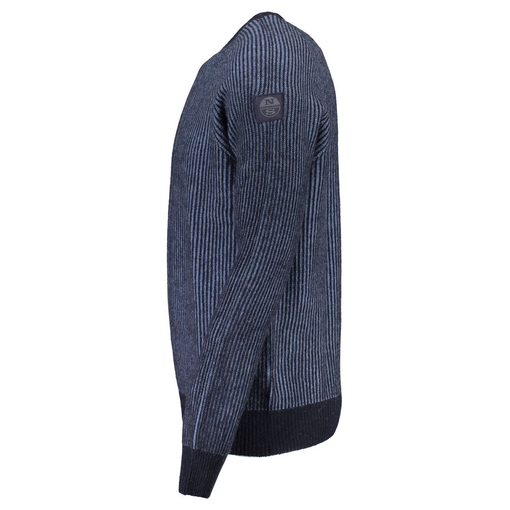Blue Wool Sweater