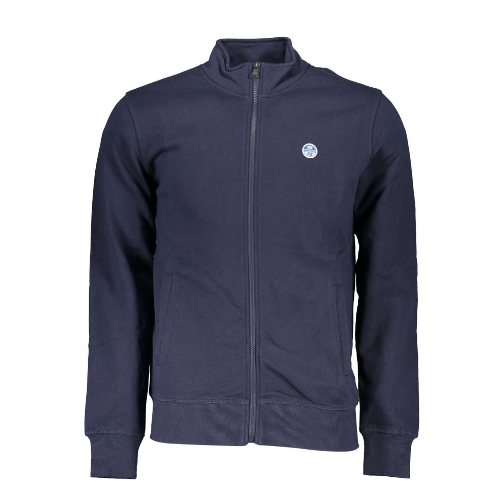 Blue Cotton Sweater