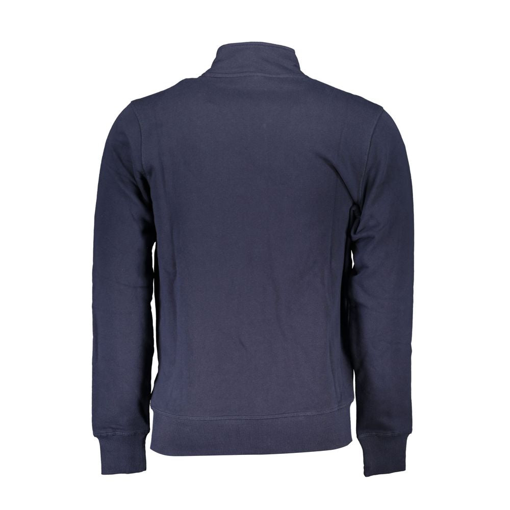 Blue Cotton Sweater