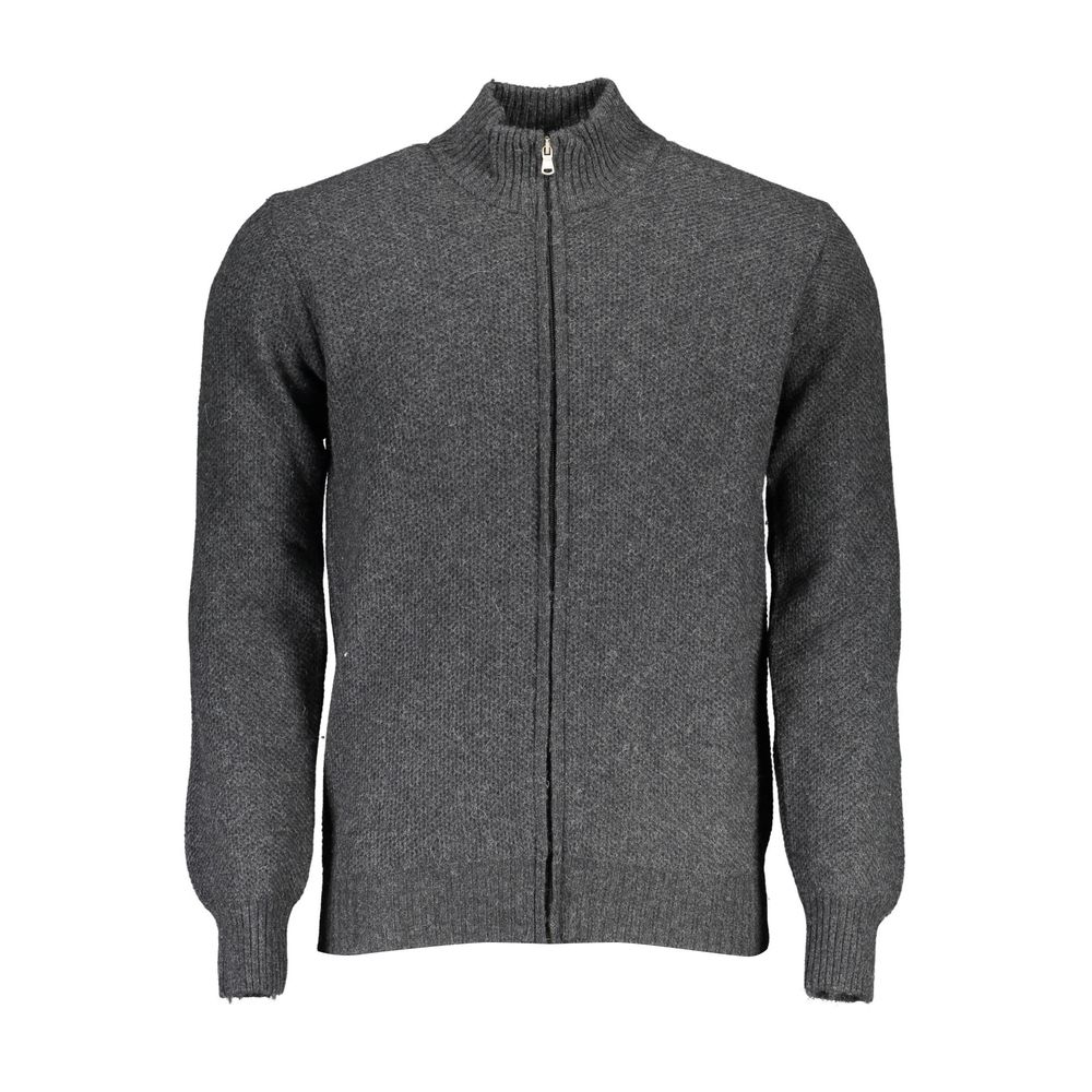 Gray Wool Sweater