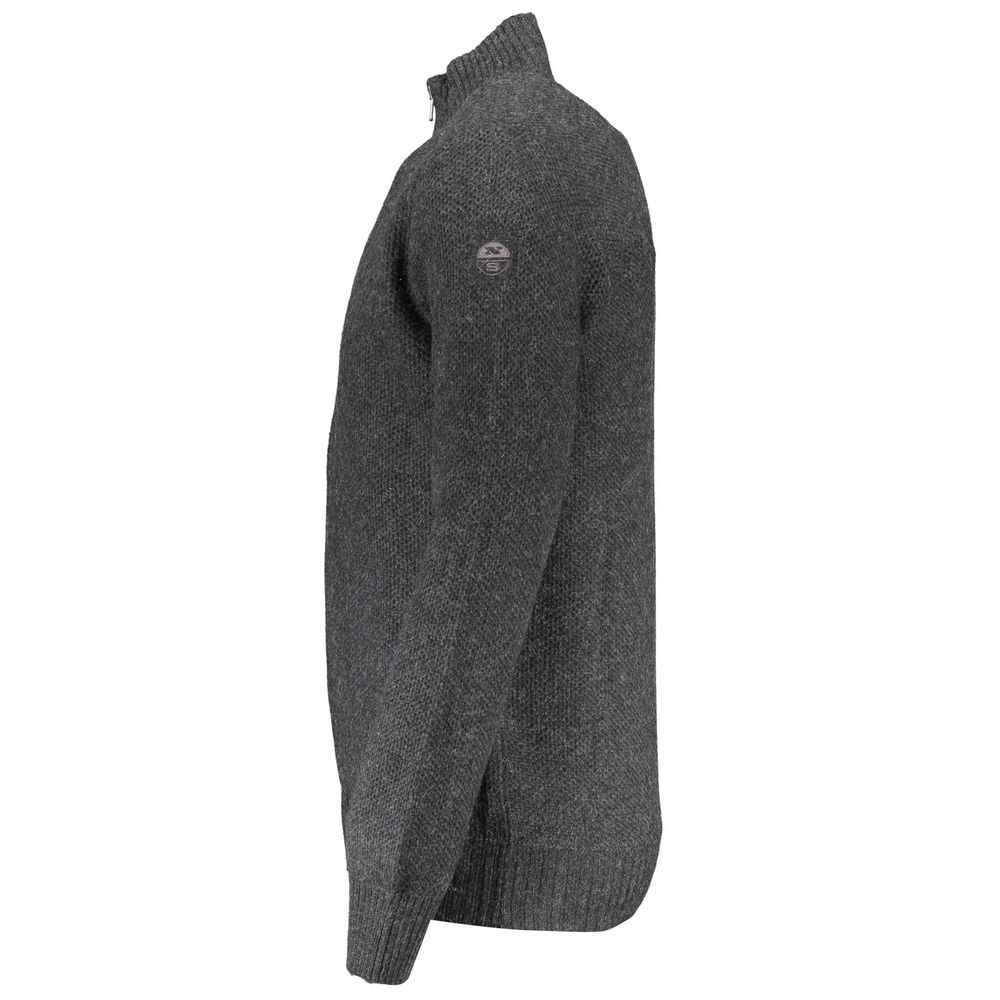 Gray Wool Sweater