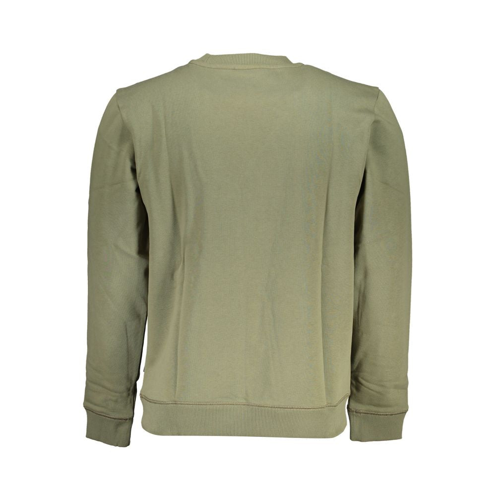 Green Cotton Sweater