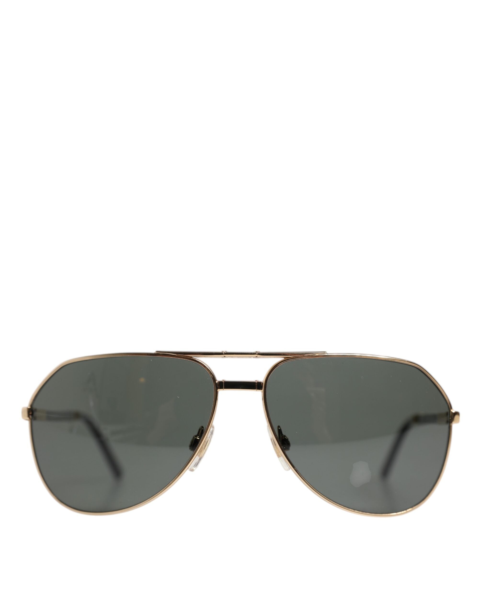 Gold DG2106K Pilot Frame Tinted Lens Polarized Sunglasses