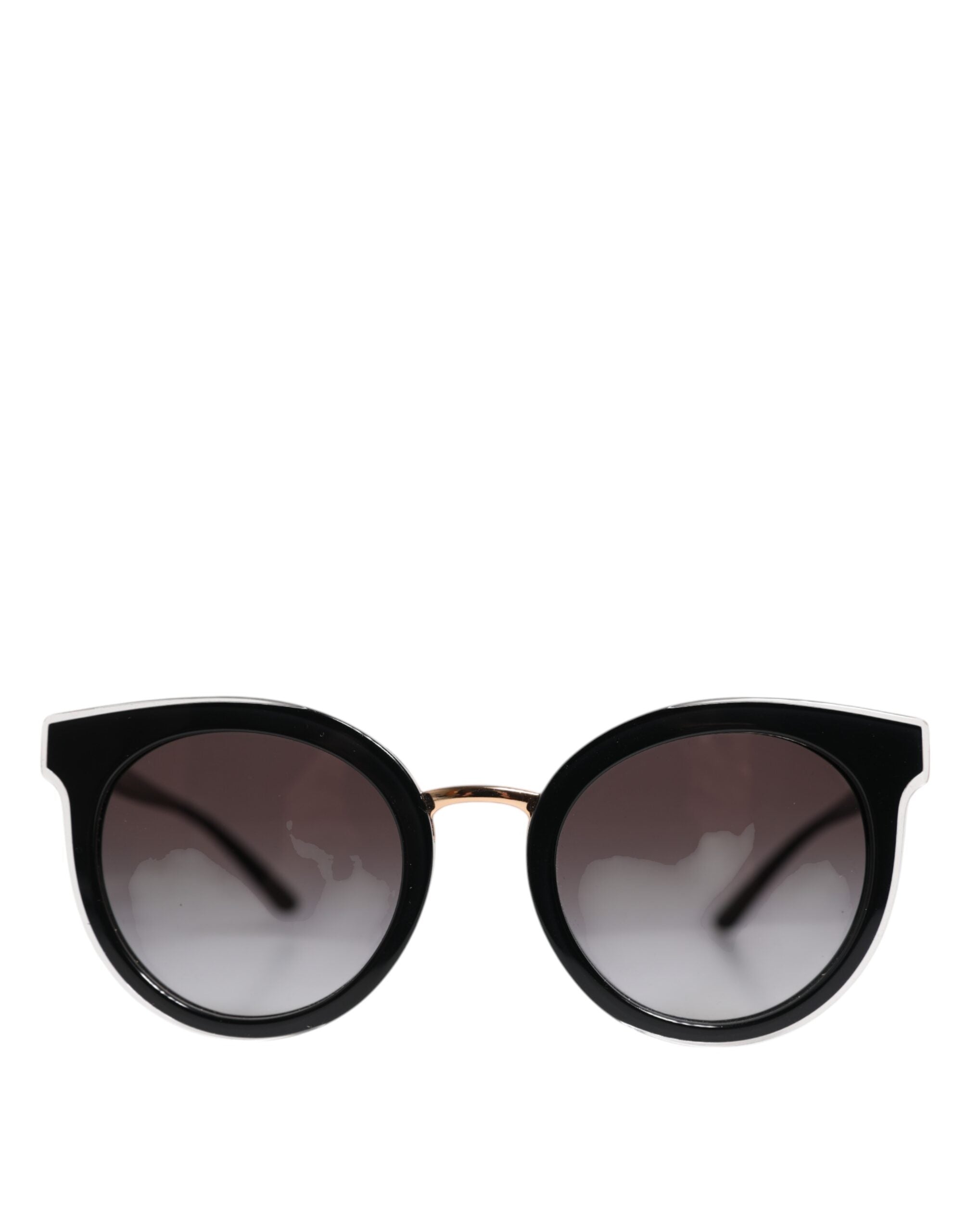 Black Transparent Trim Round DG4371-F Eyewear Sunglasses