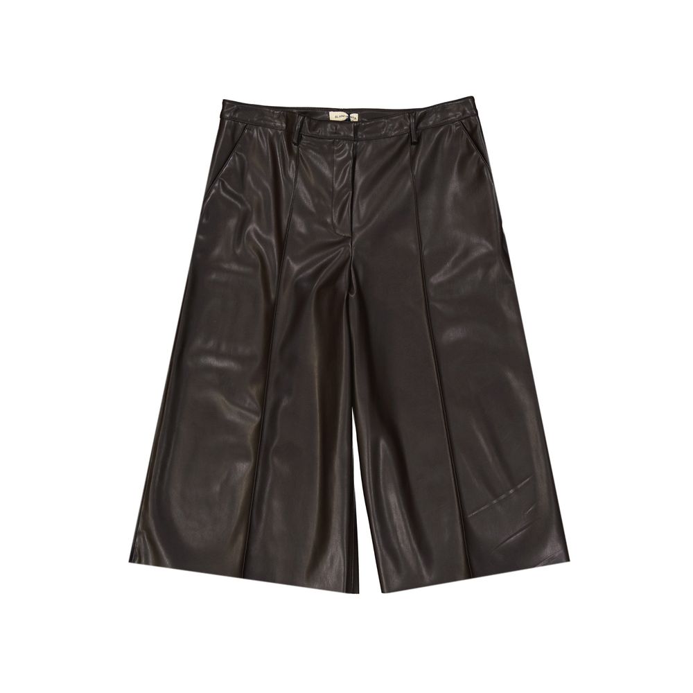 Faux Leather Shorts