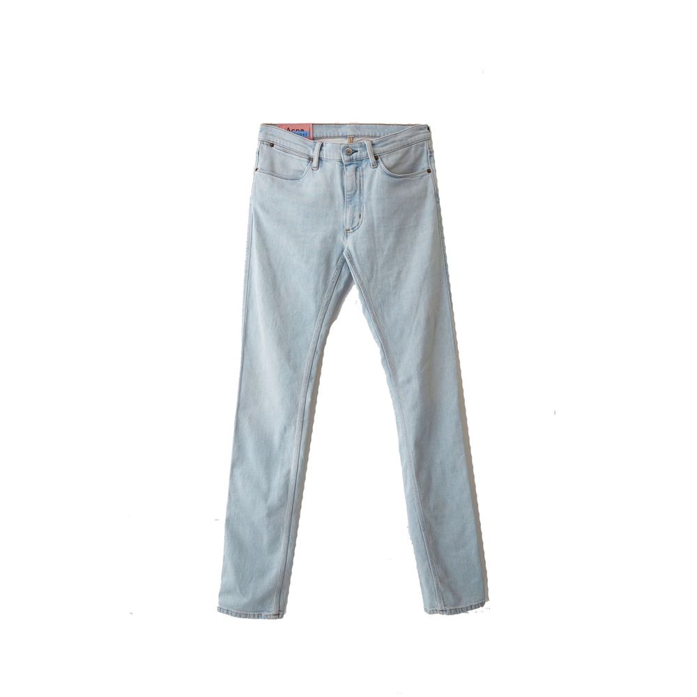 Blå Konst Denim Jeans