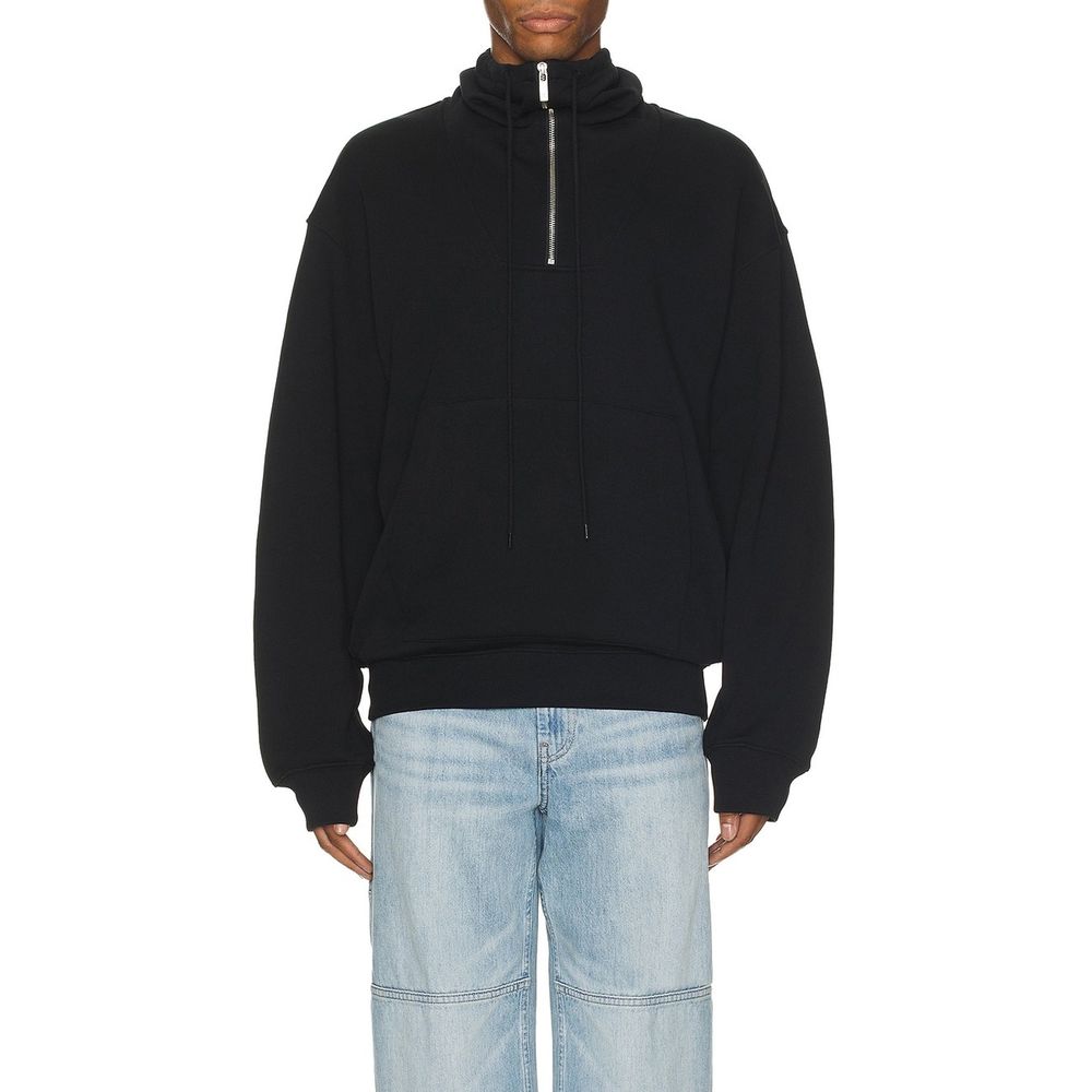 Funnel Neck Sweatshirt