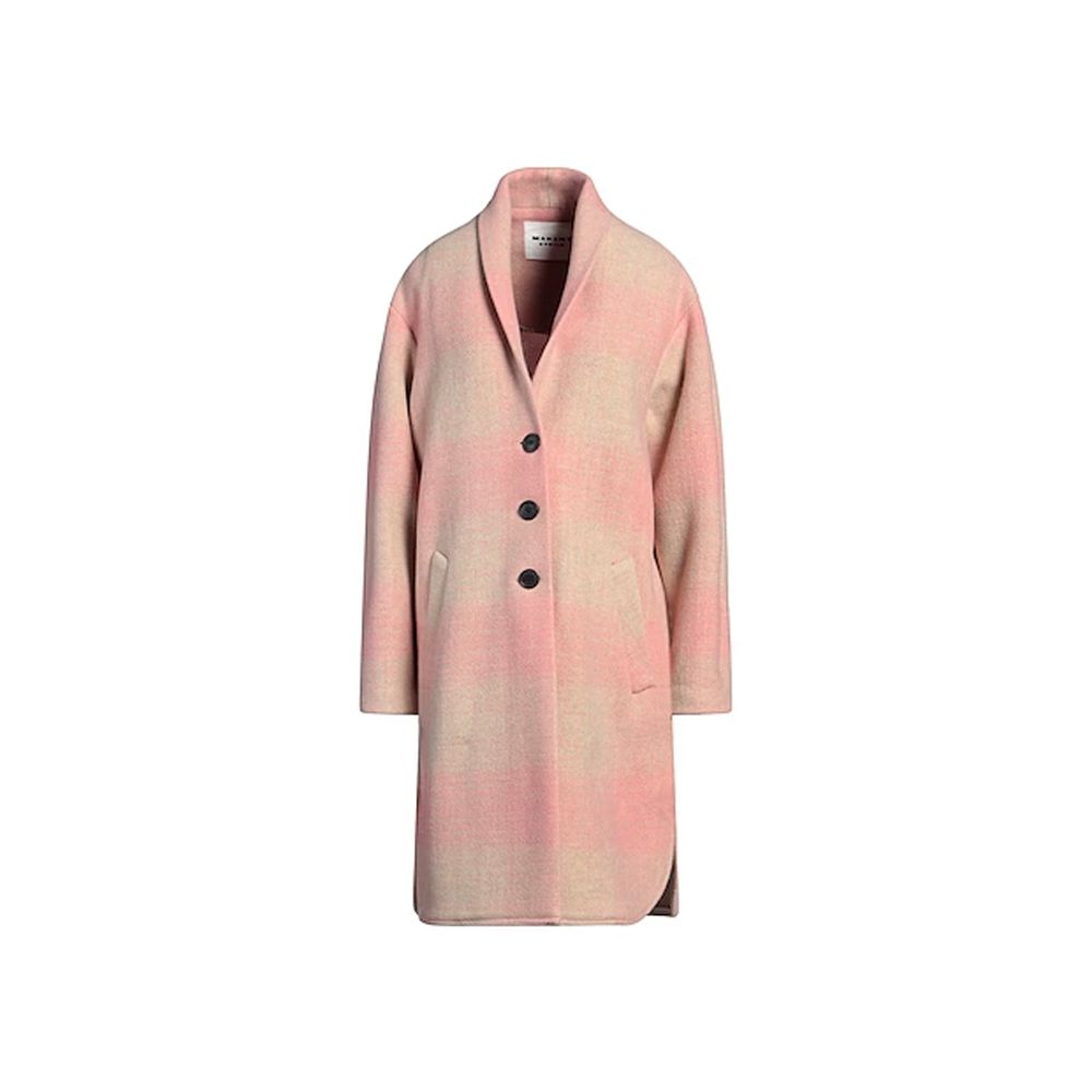 Isabel Marant Blend Wool Coat