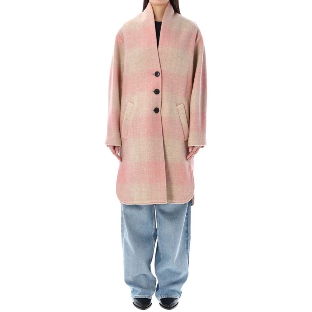 Isabel Marant Blend Wool Coat