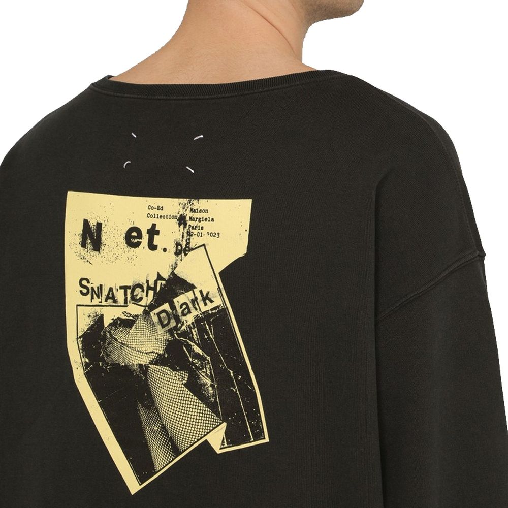 Cotton Oversize Sweatshirt