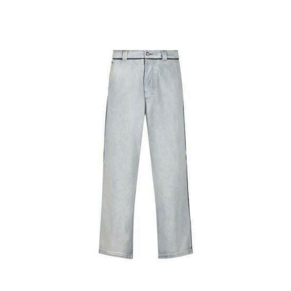 Wide Leg Denim Jeans