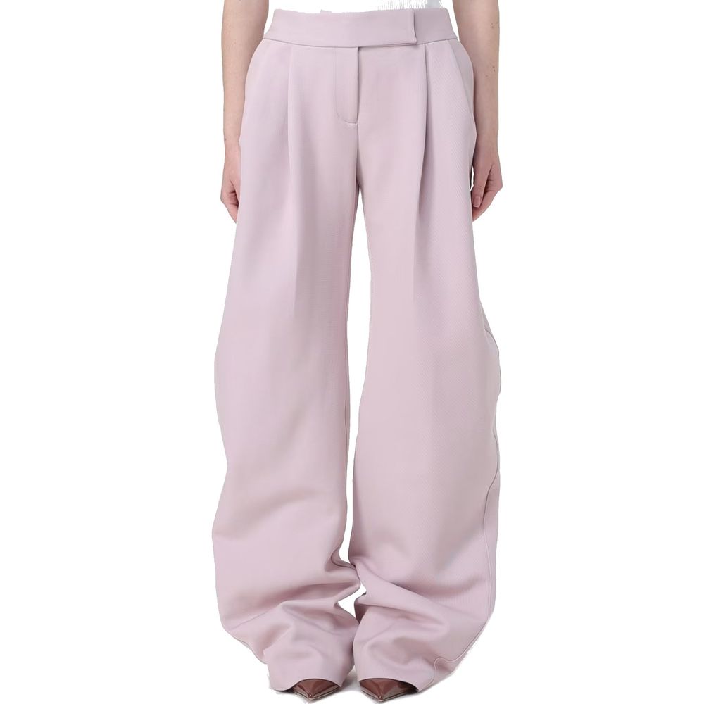 Wool Blend Taloired Pants