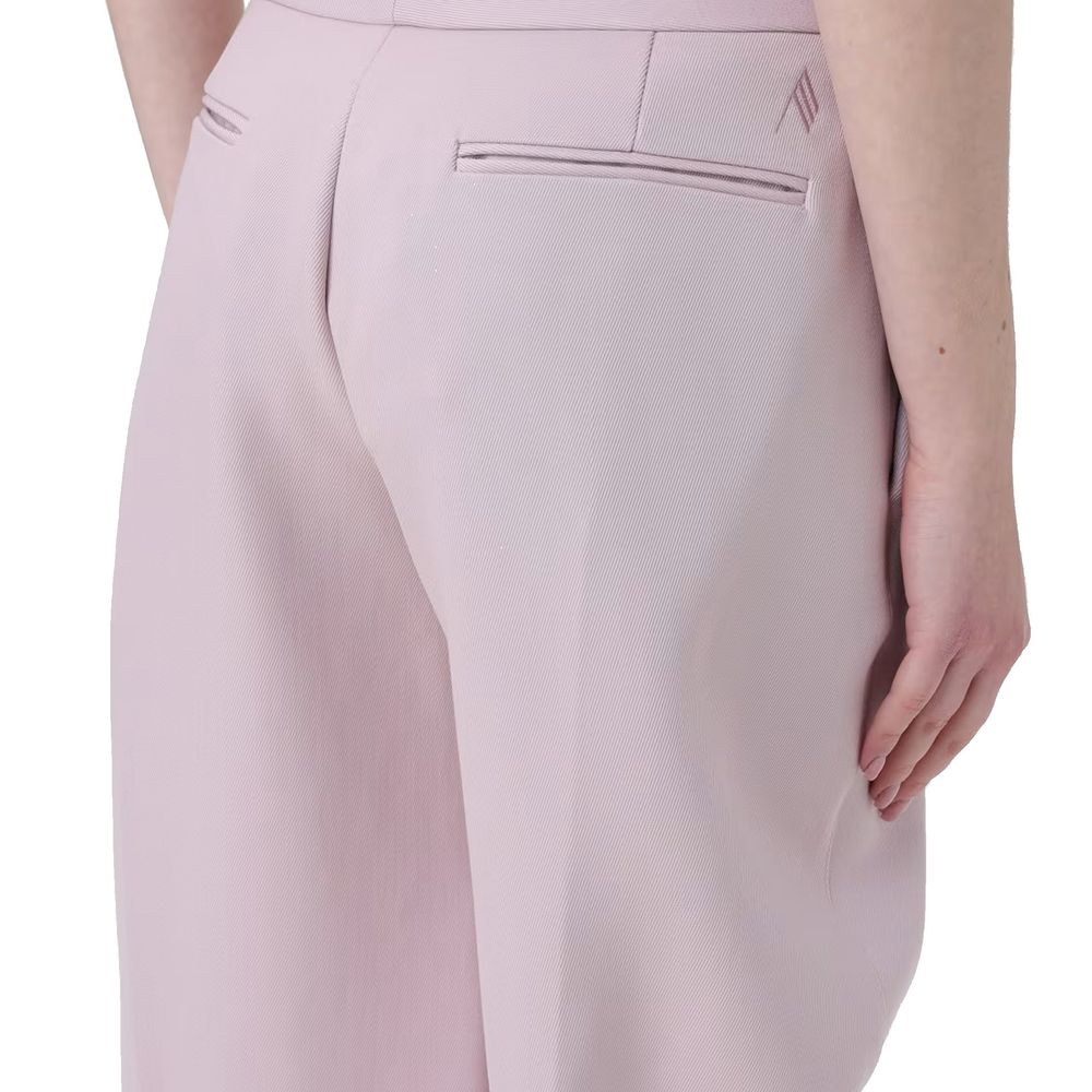 Wool Blend Taloired Pants