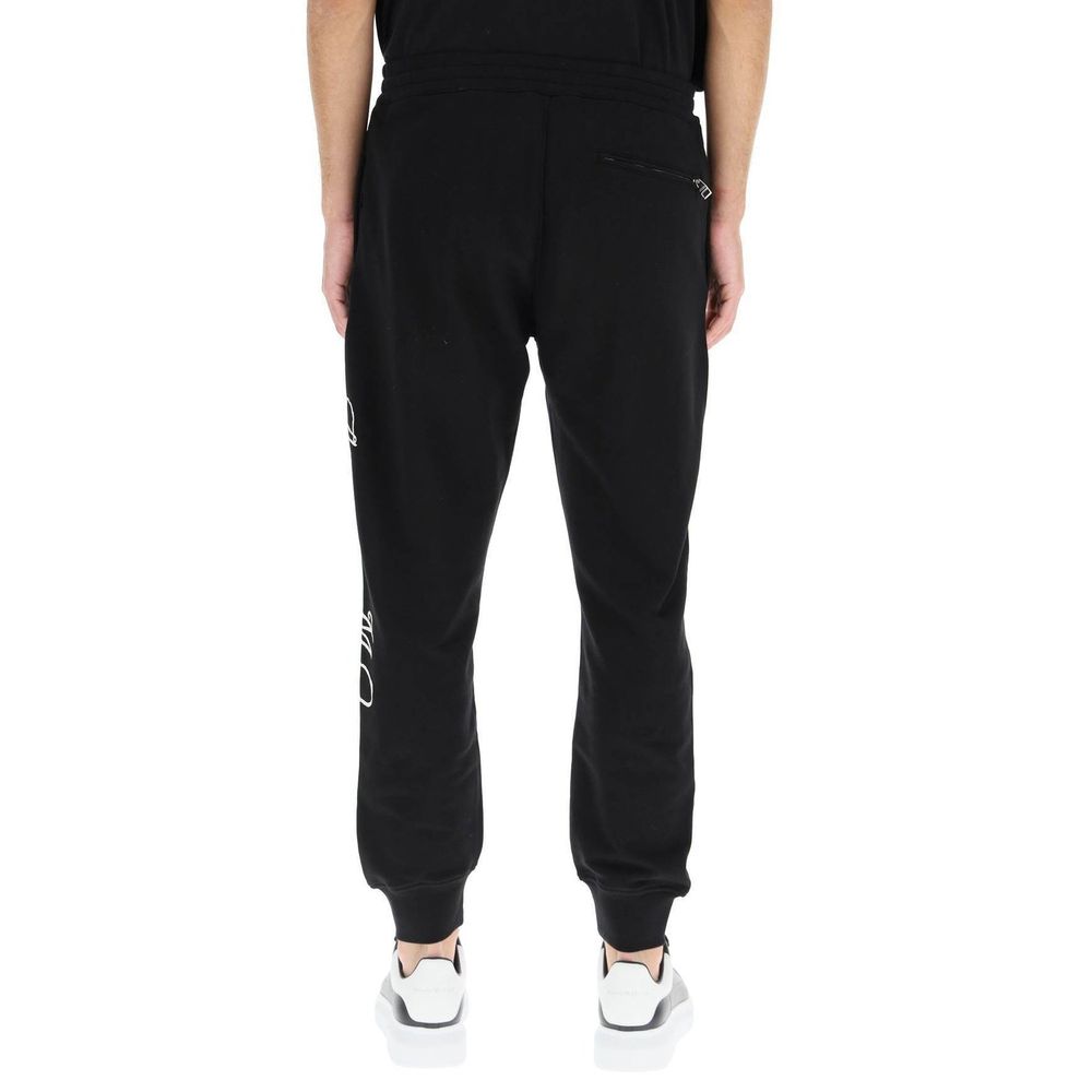 Logo Cotton Pants