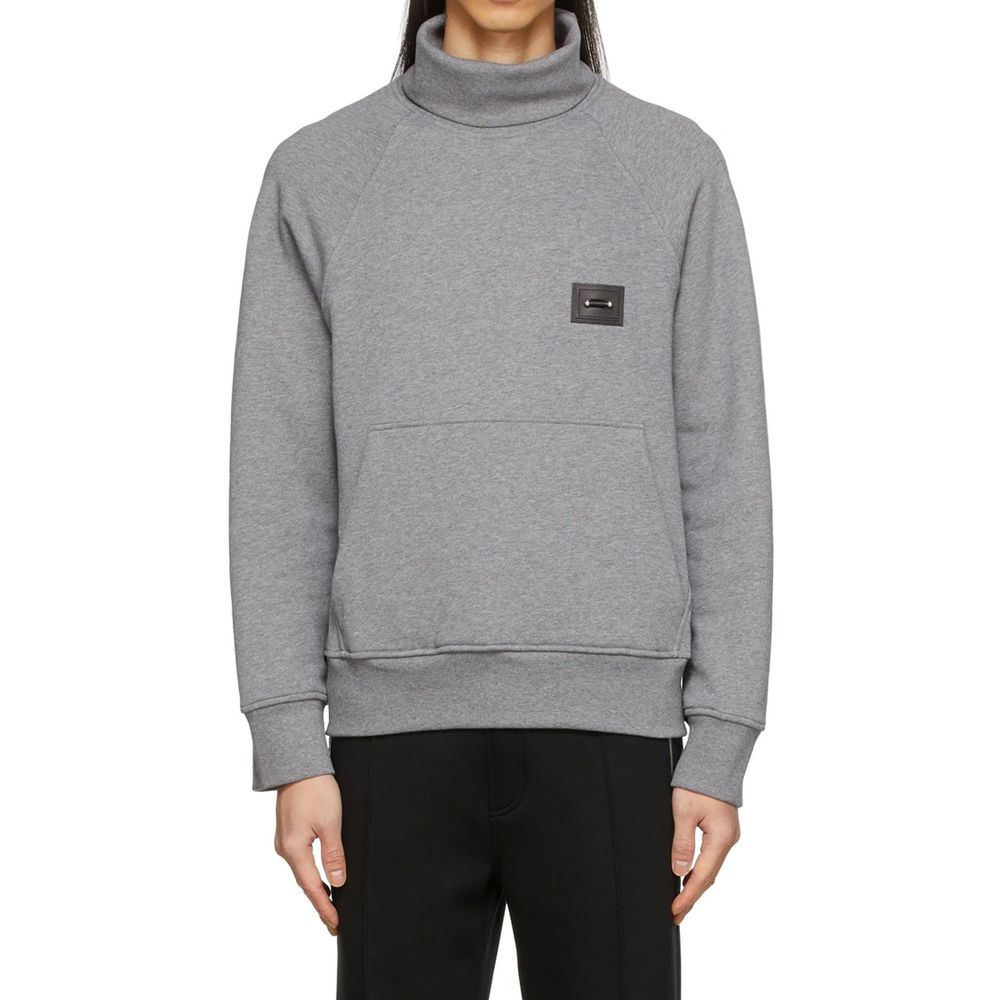 Jewel Turtleneck Sweatshirt