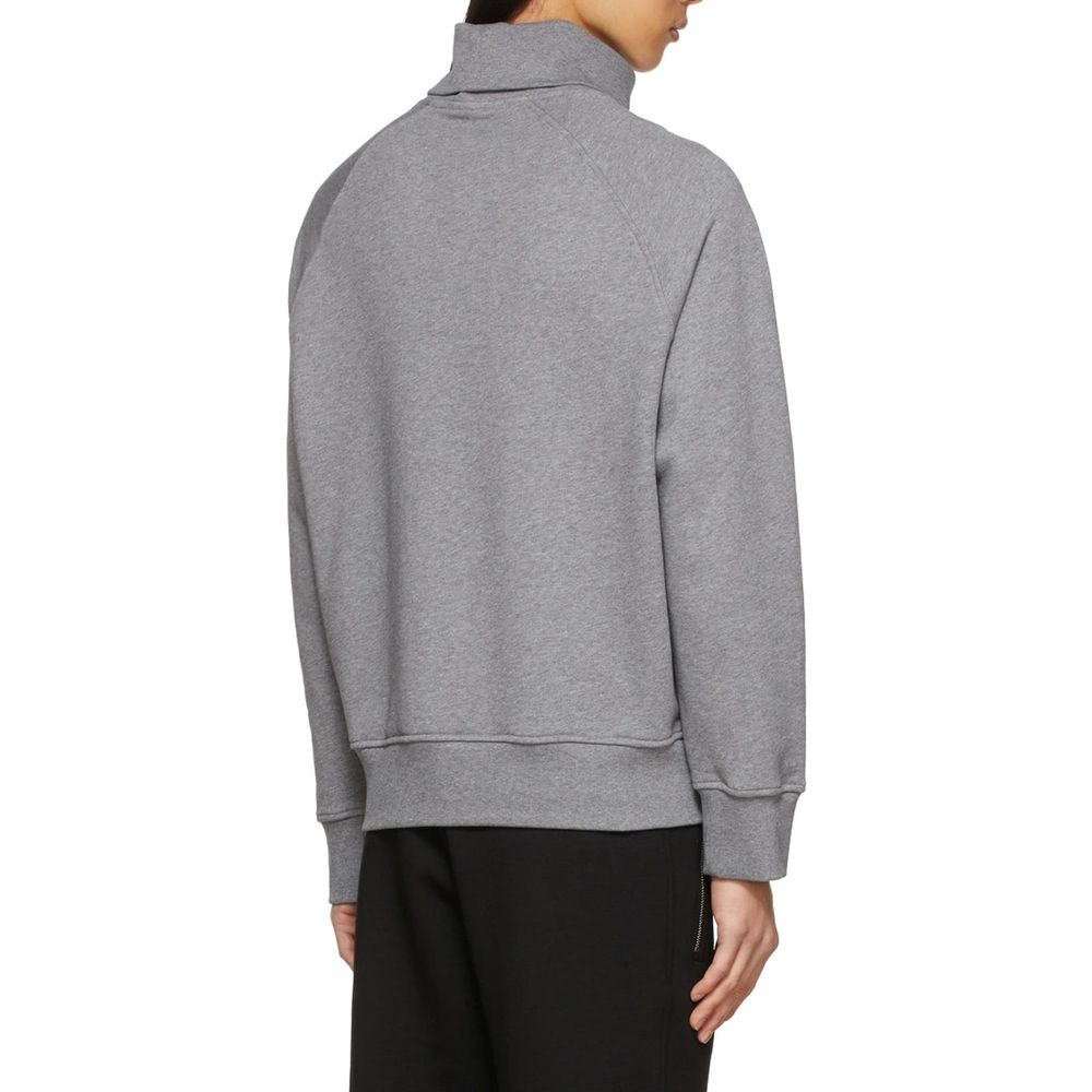 Jewel Turtleneck Sweatshirt