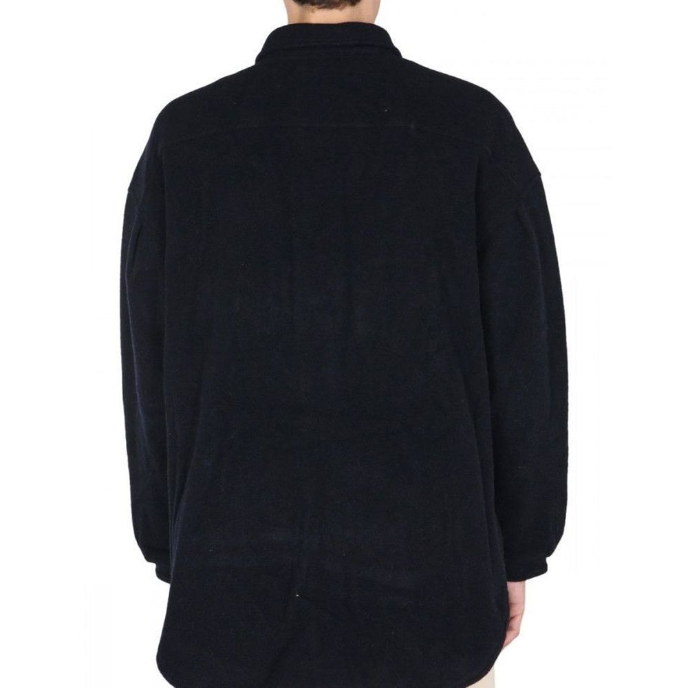 Wool Shirt Jacket