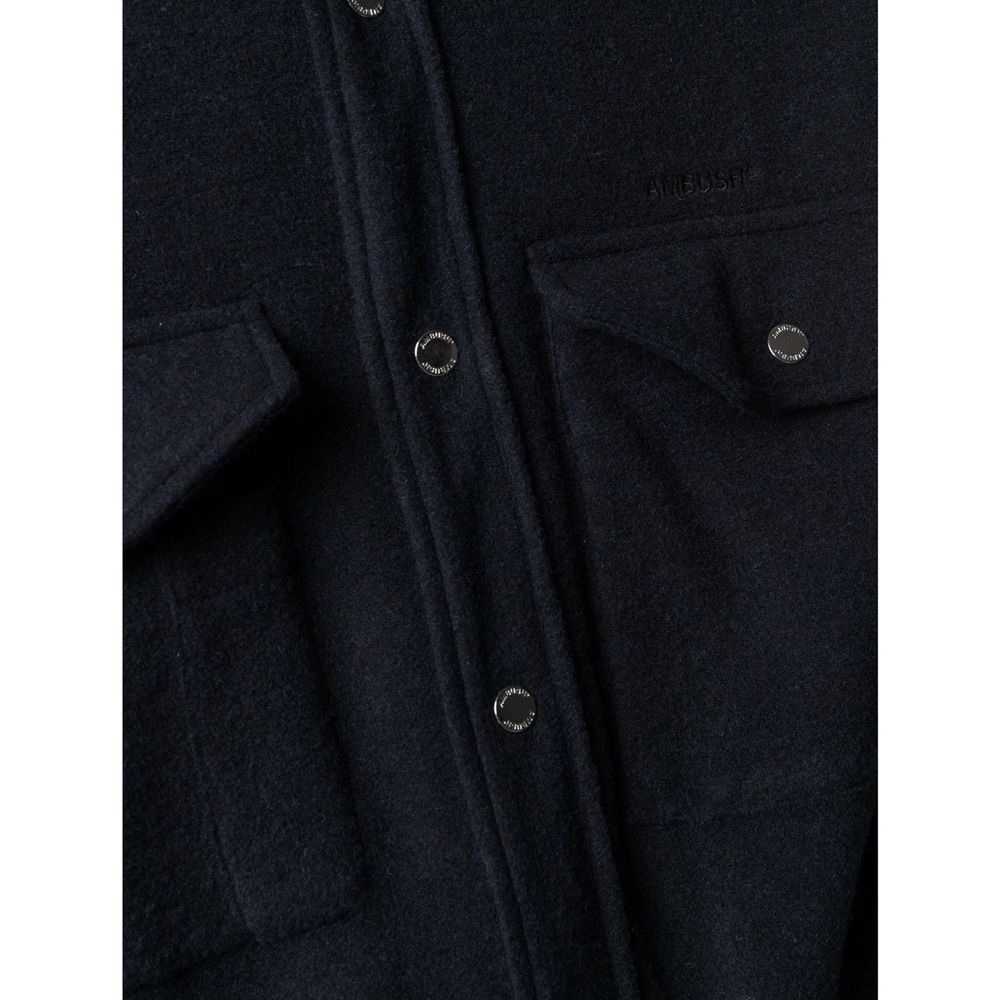 Wool Shirt Jacket