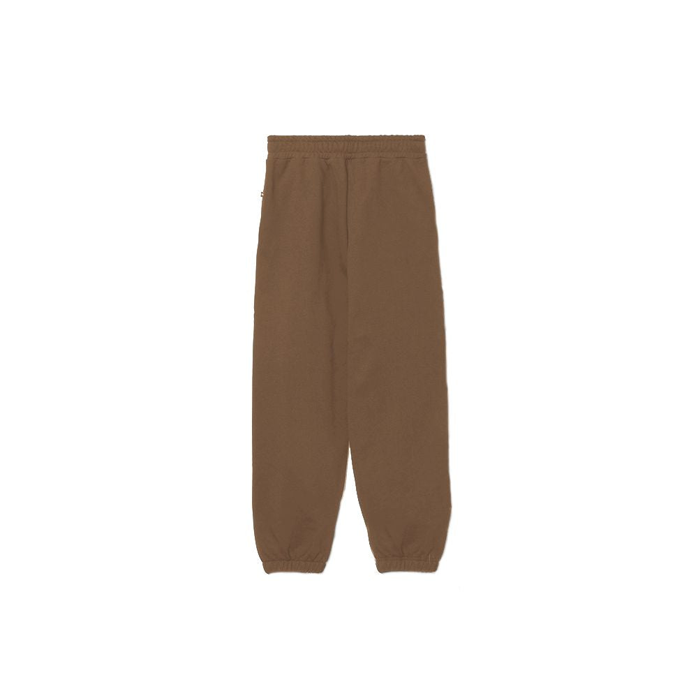 Brown Cotton Jeans & Pant