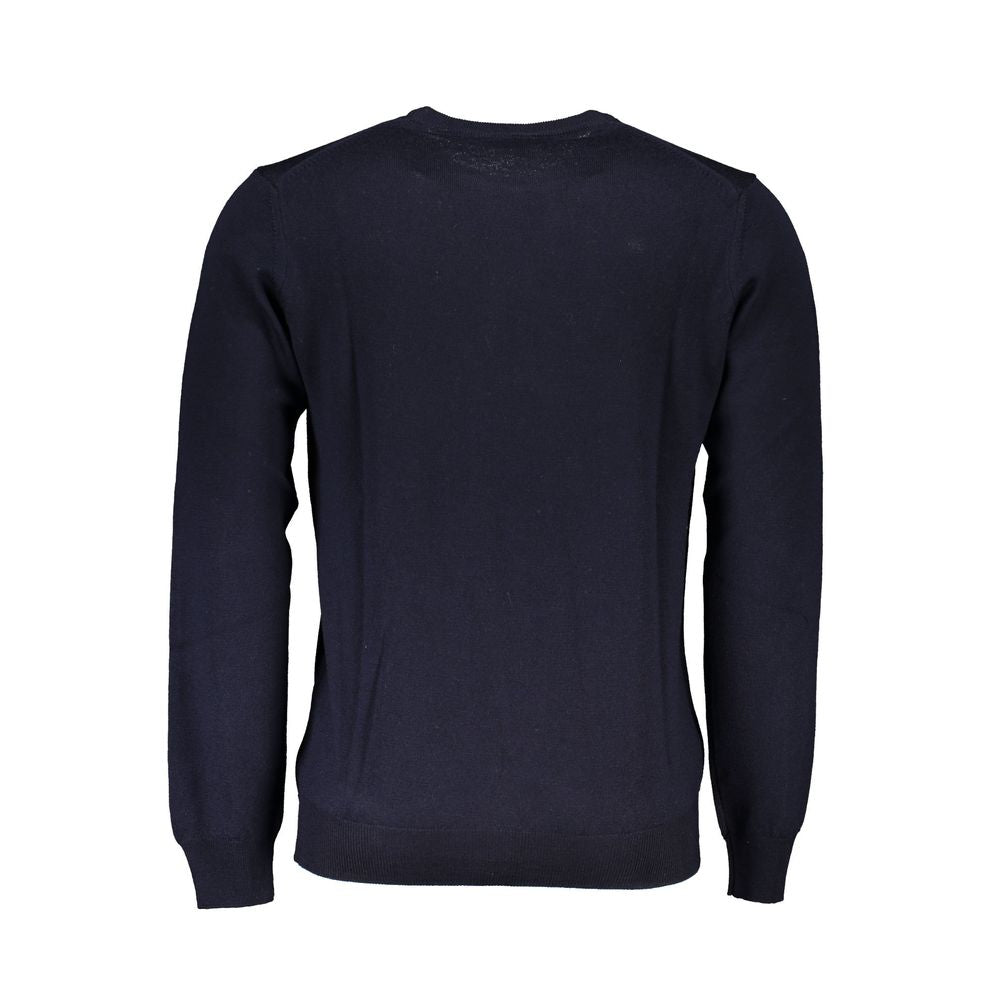 Blue Fabric Sweater