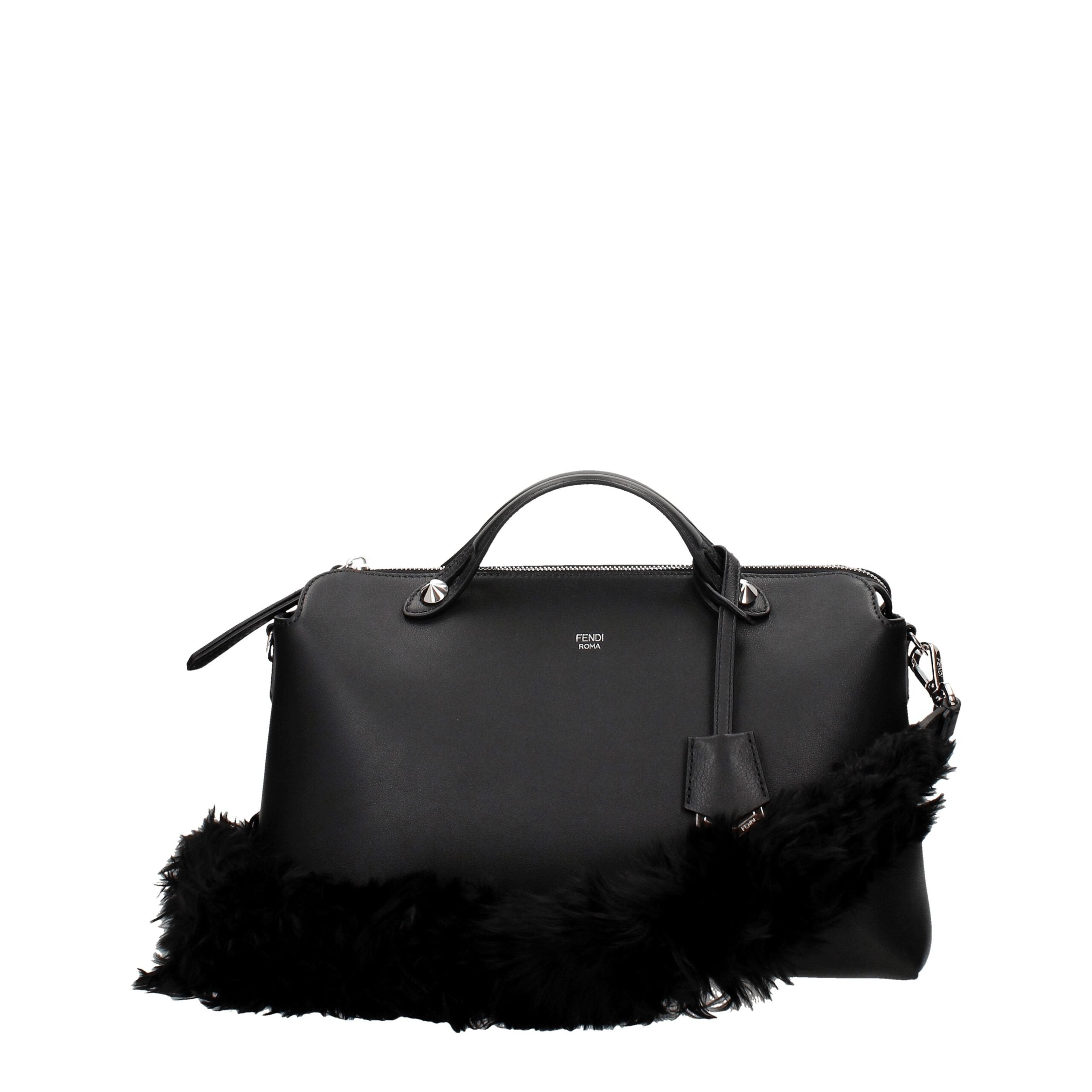 Black Leather Shoulder Bags