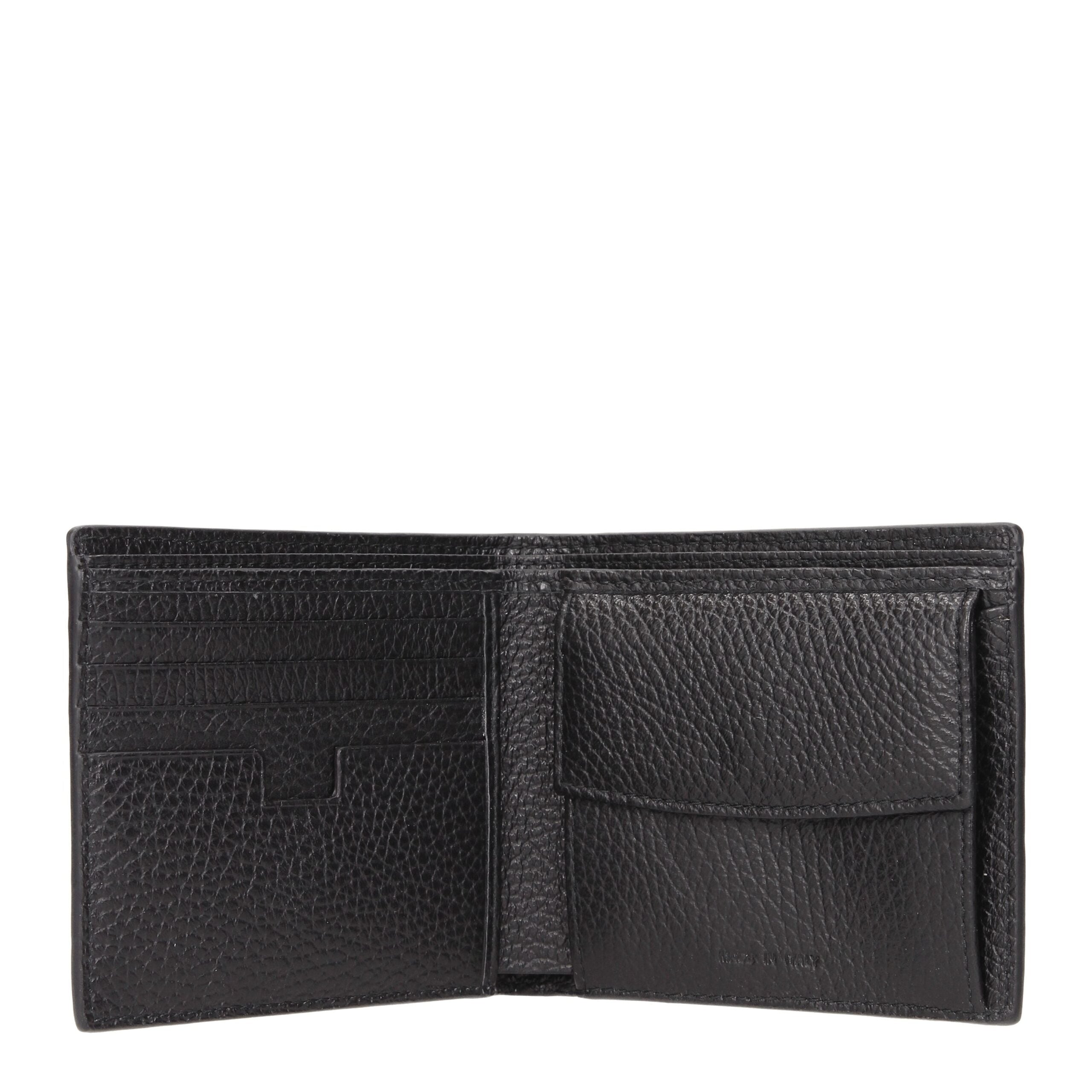 Black Leather Wallets