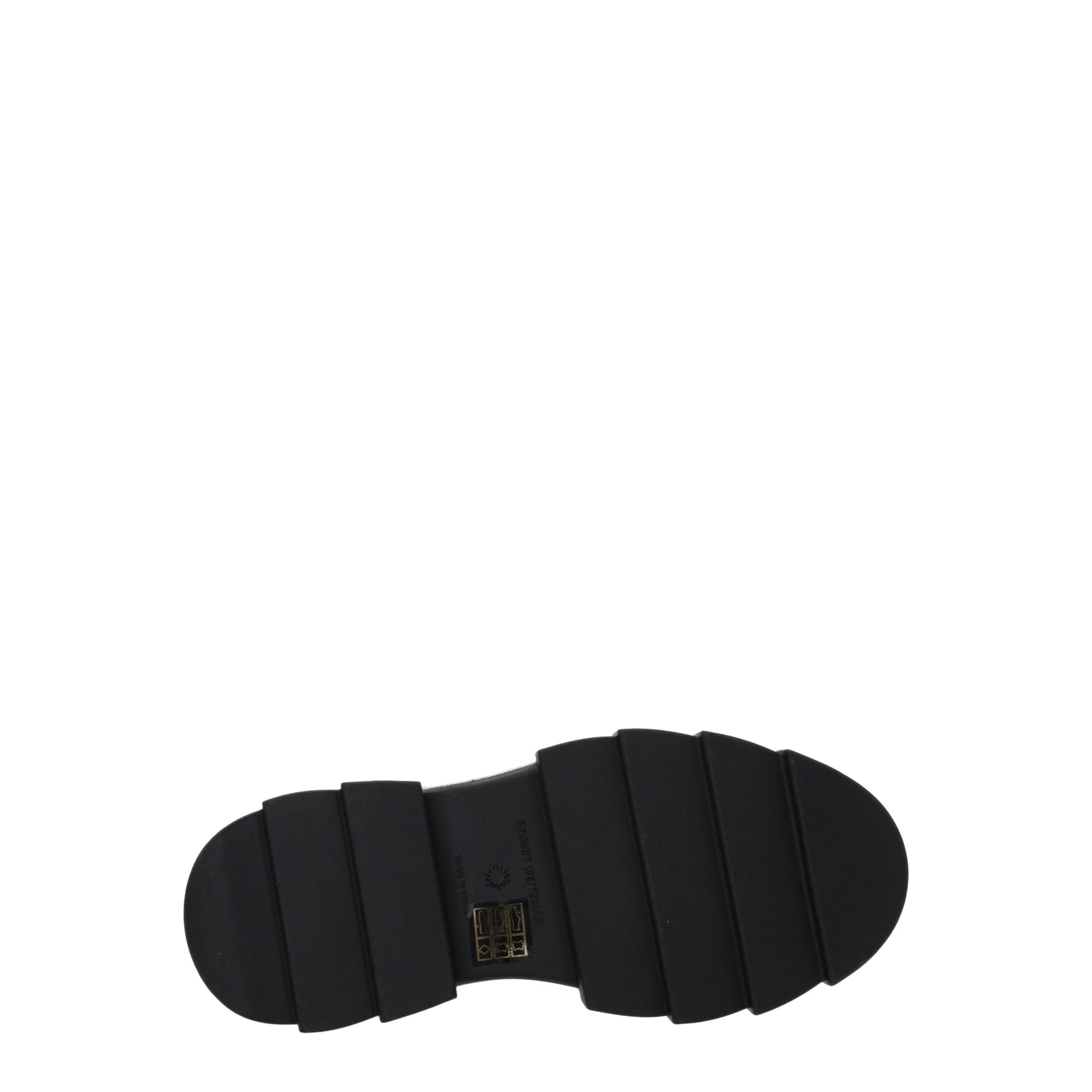 Black Leather Ankle Boots