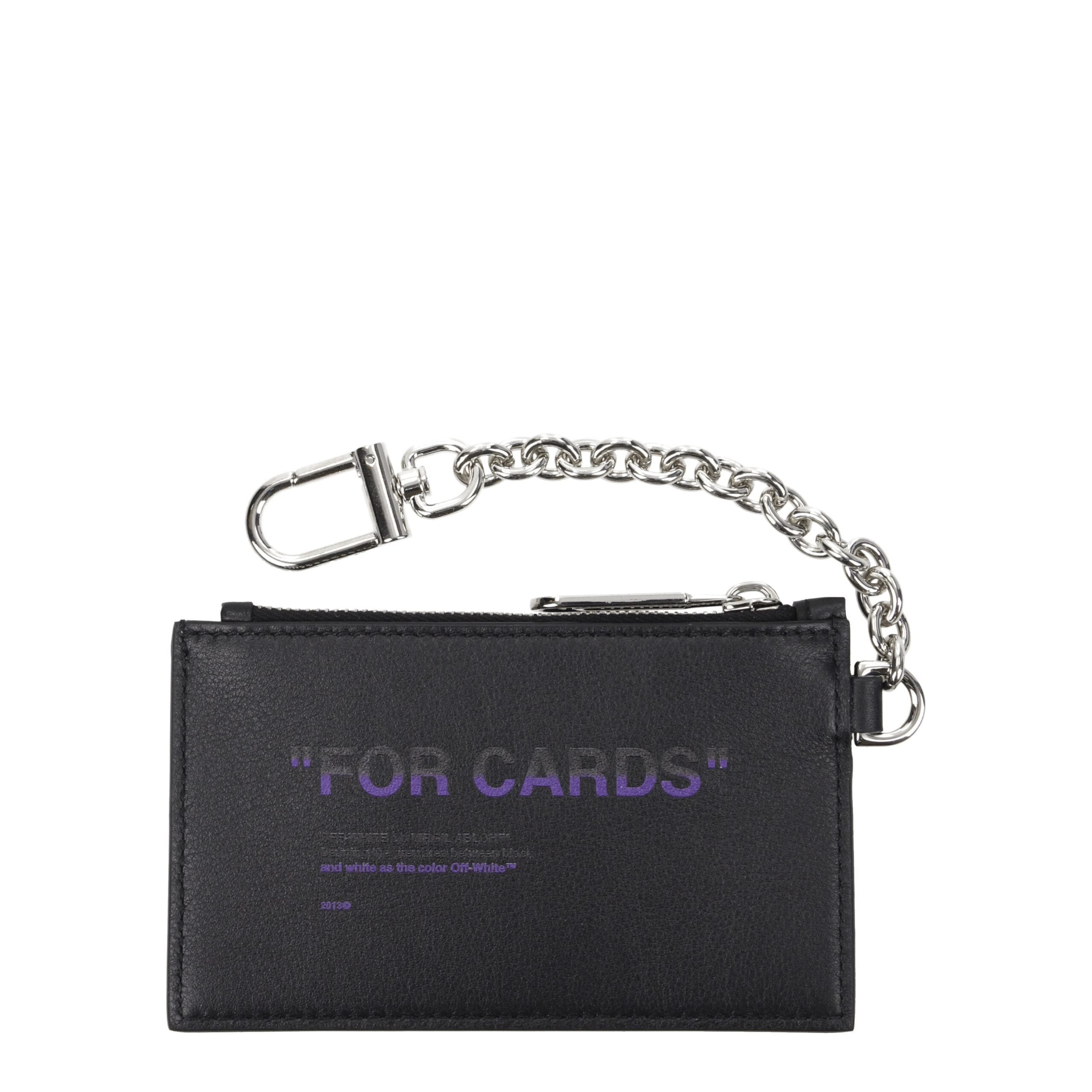 Black Leather Wallets