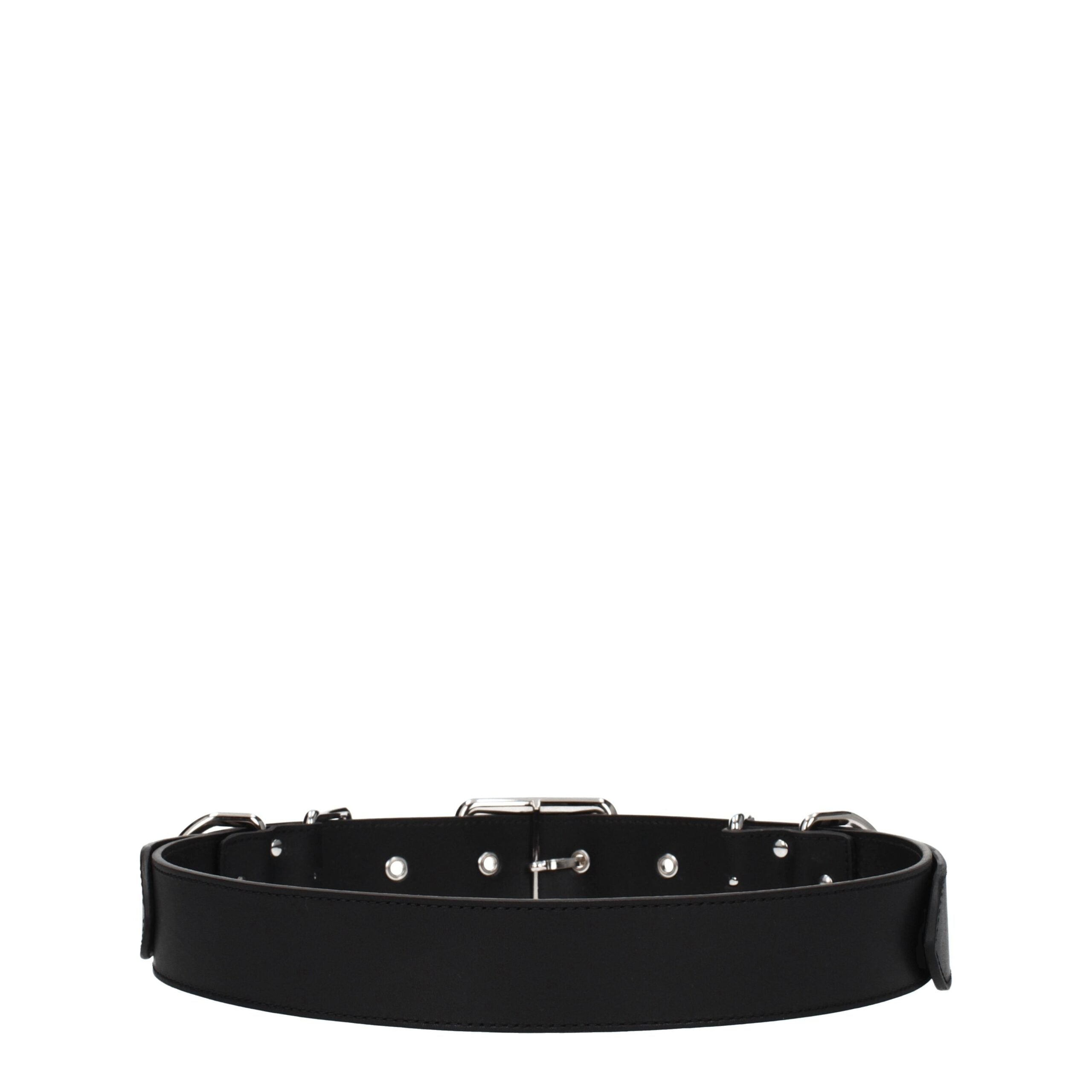 Black Leather Belts