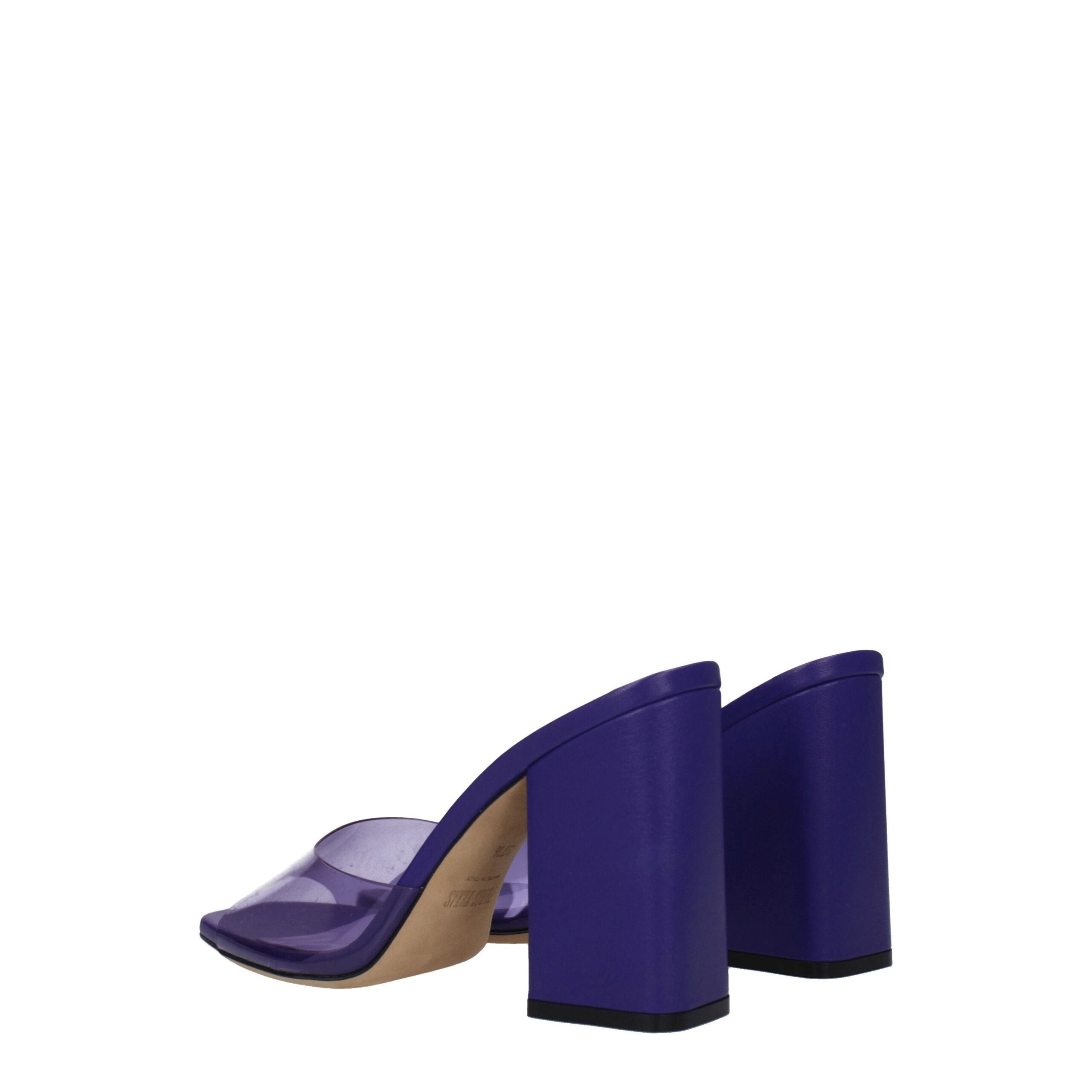 Purple Pvc Platforms