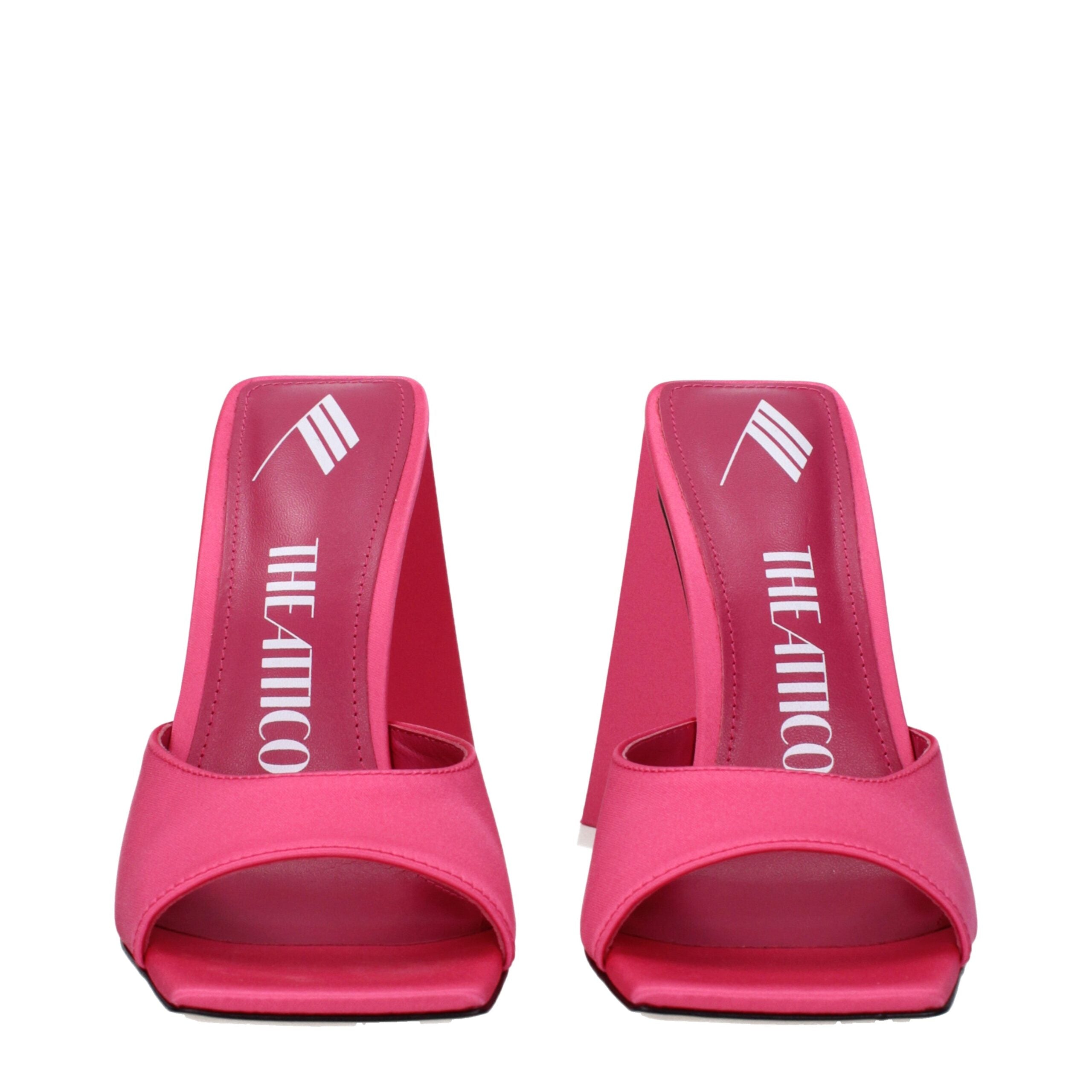 Pink Fabric Platforms
