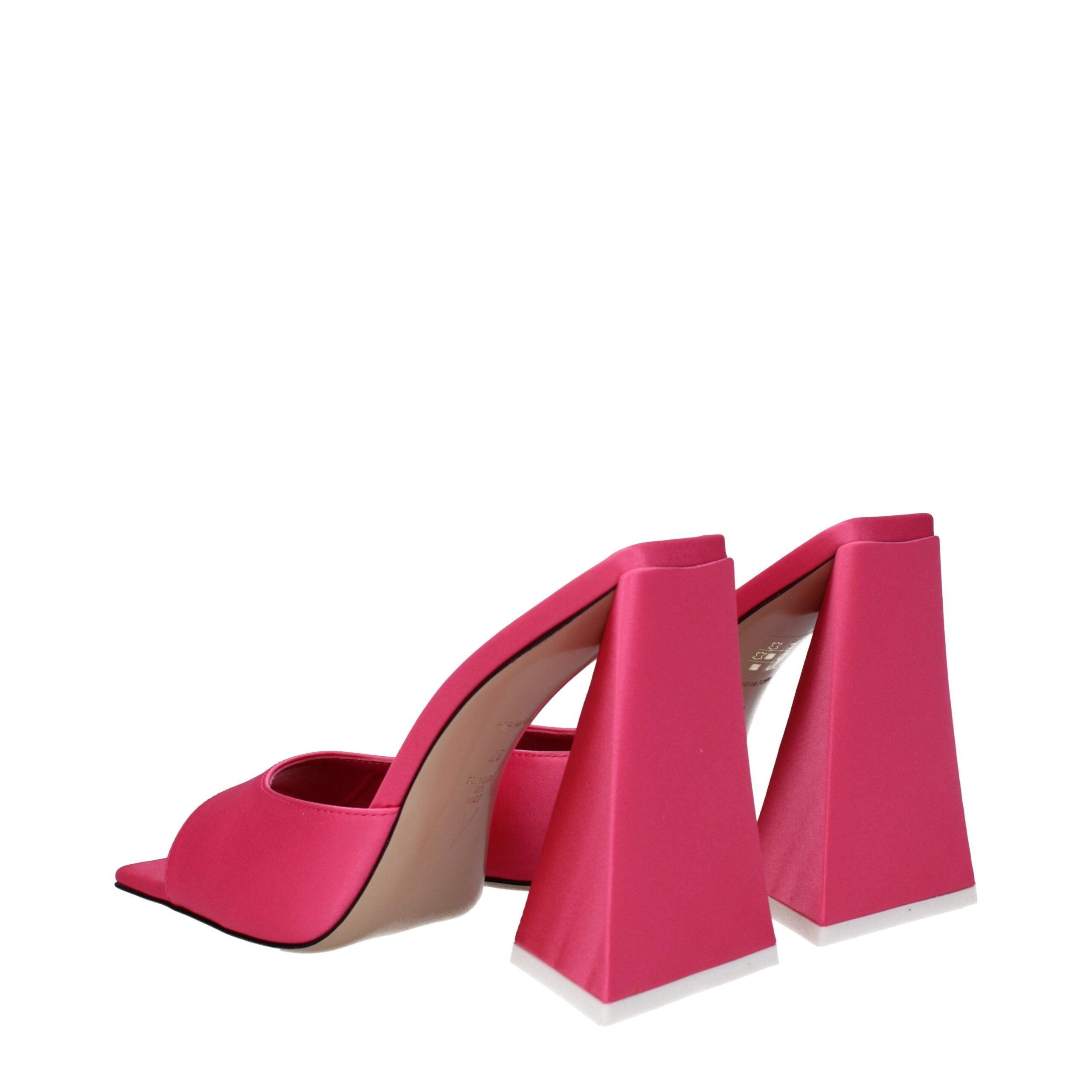 Pink Fabric Platforms