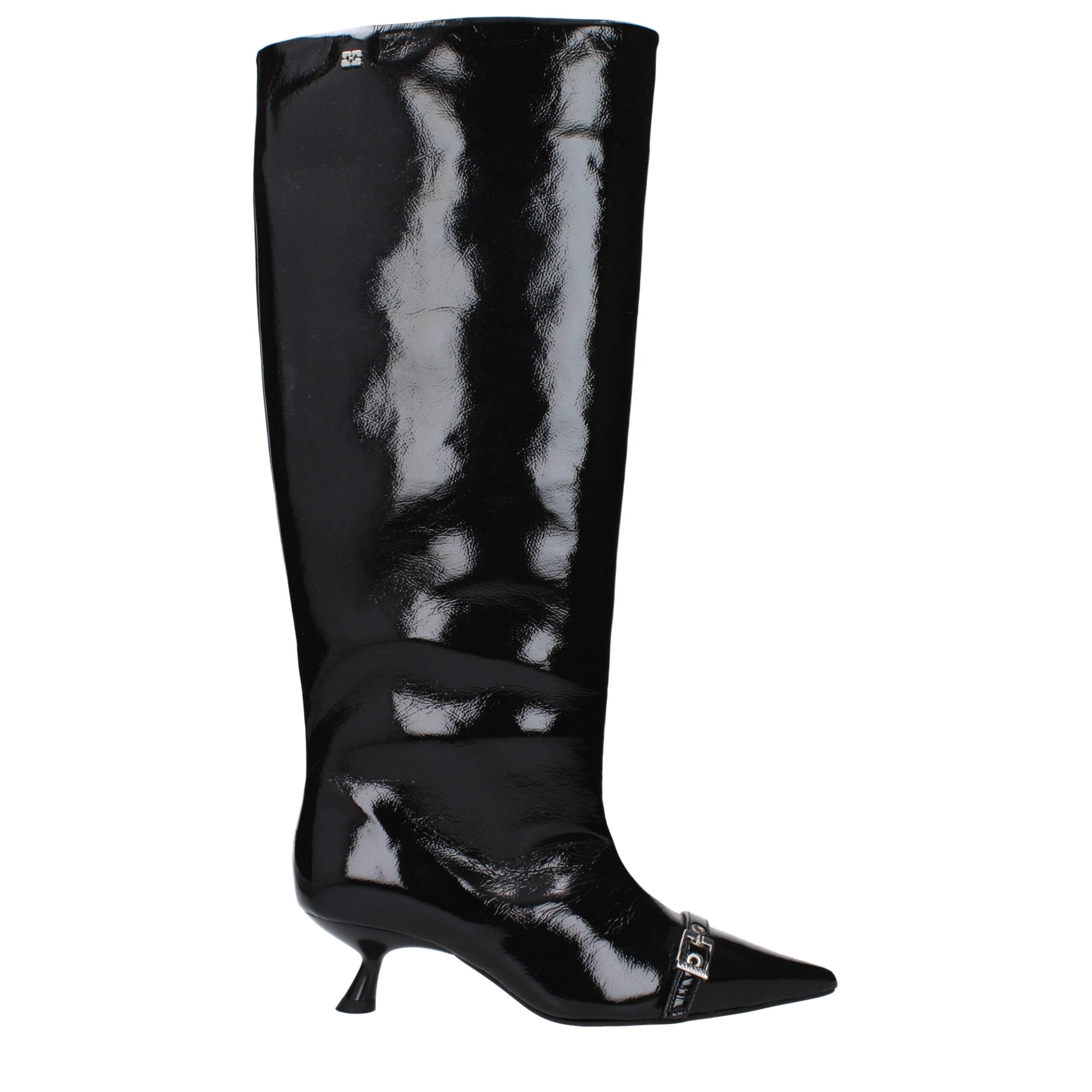 Black Leather Boots