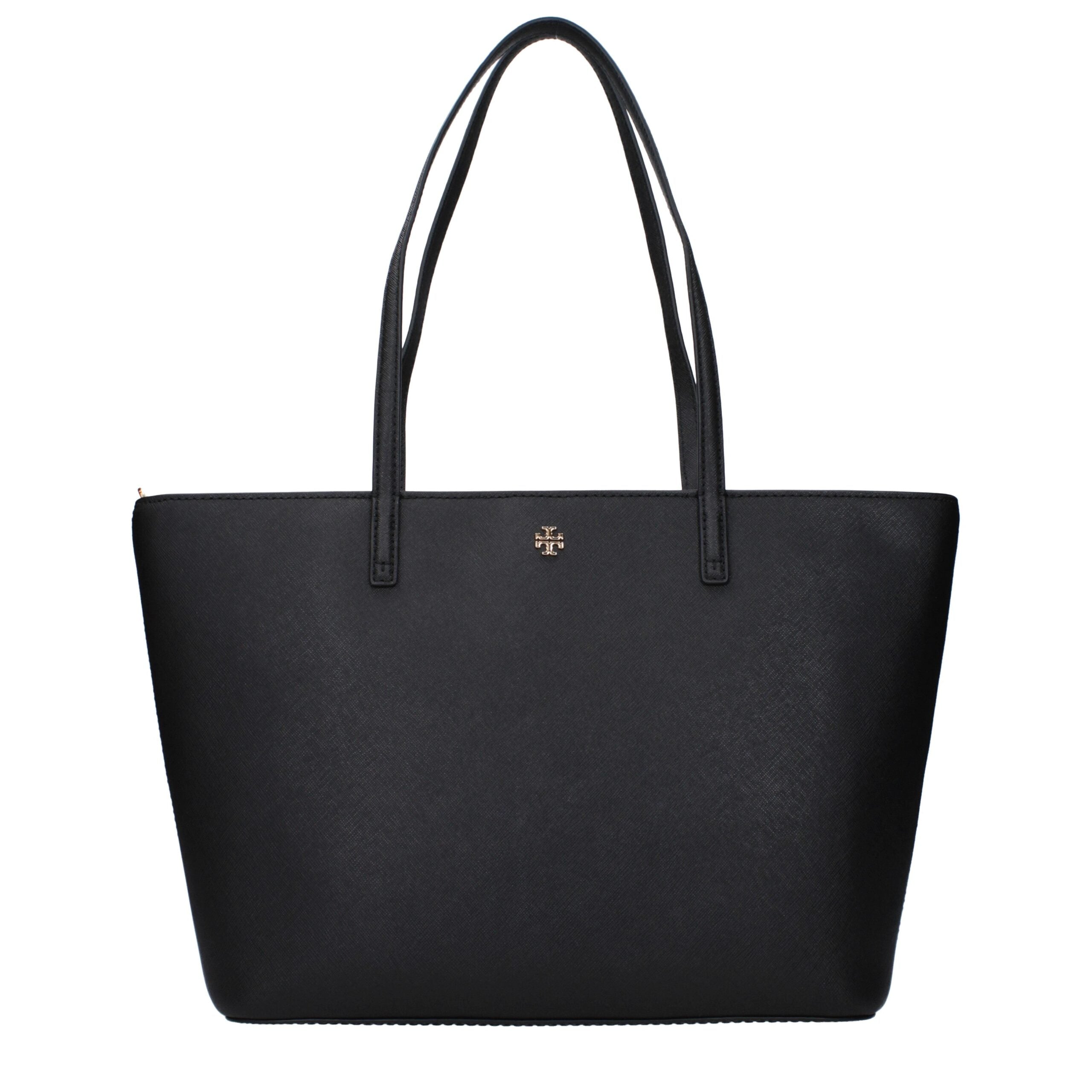 Black Leather Shoulder Bags