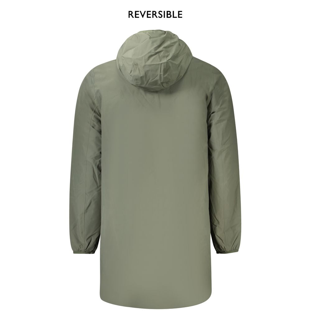 Green Nylon Jacket