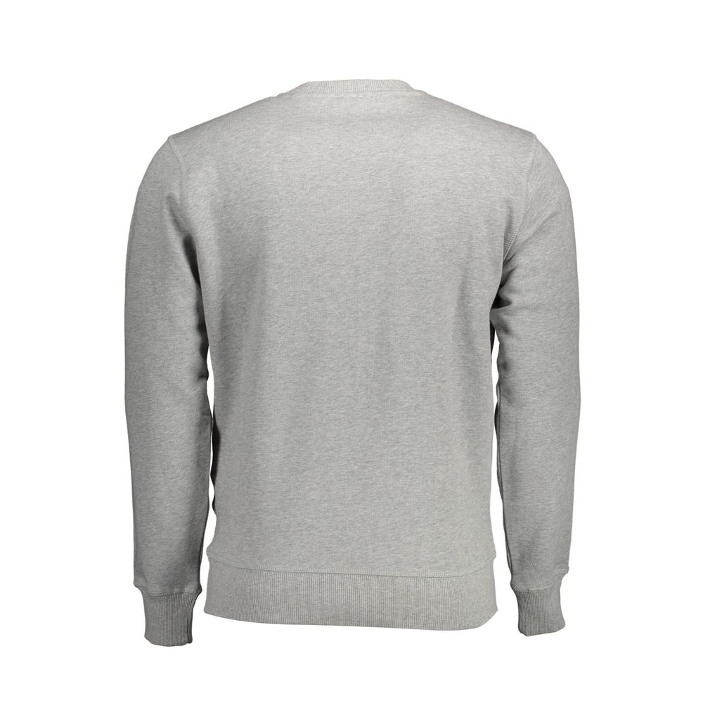 Gray Cotton Sweater