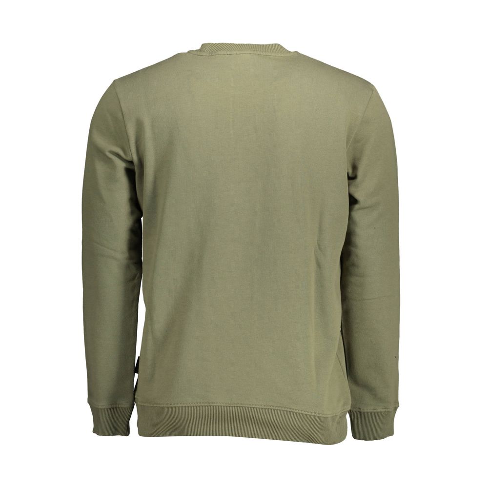 Green Cotton Sweater
