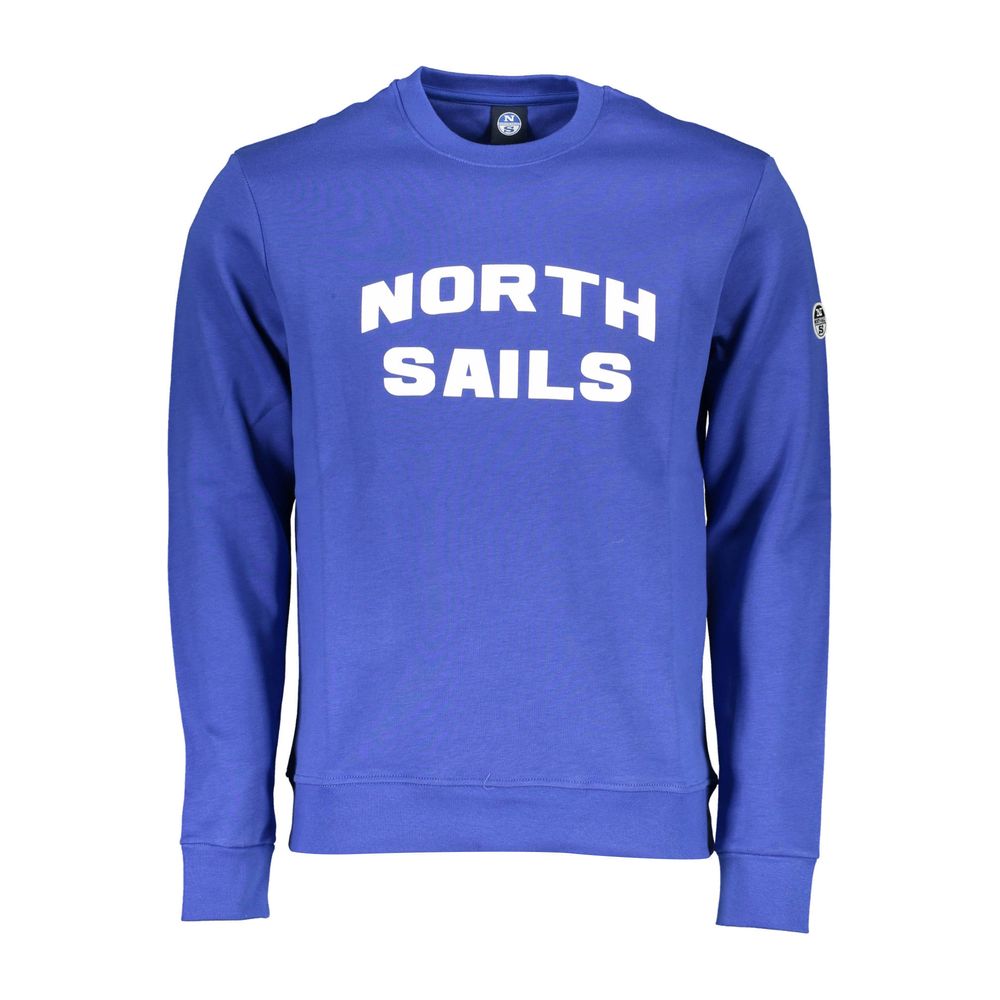 Blue Cotton Sweater