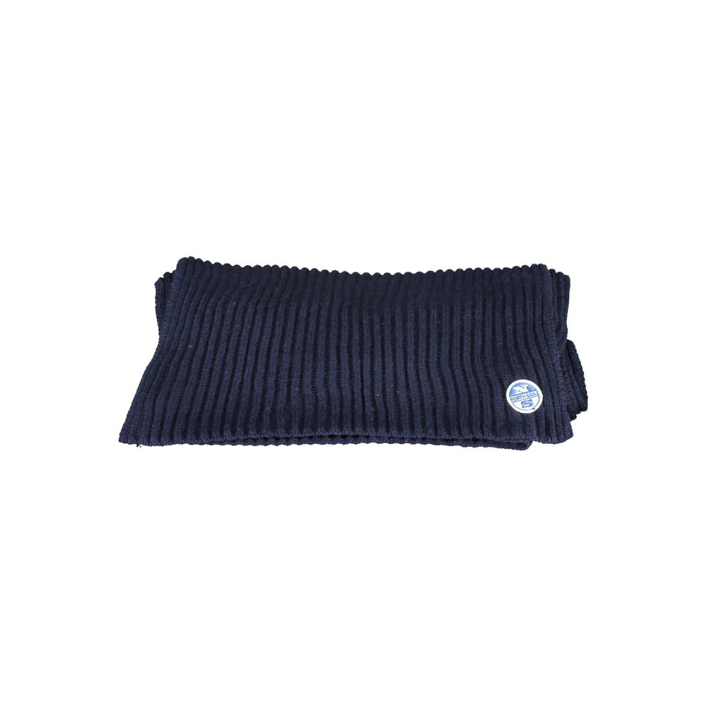 Blue Cotton Scarf