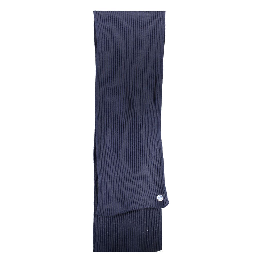 Blue Cotton Scarf