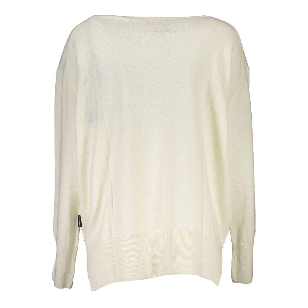 White Wool Sweater